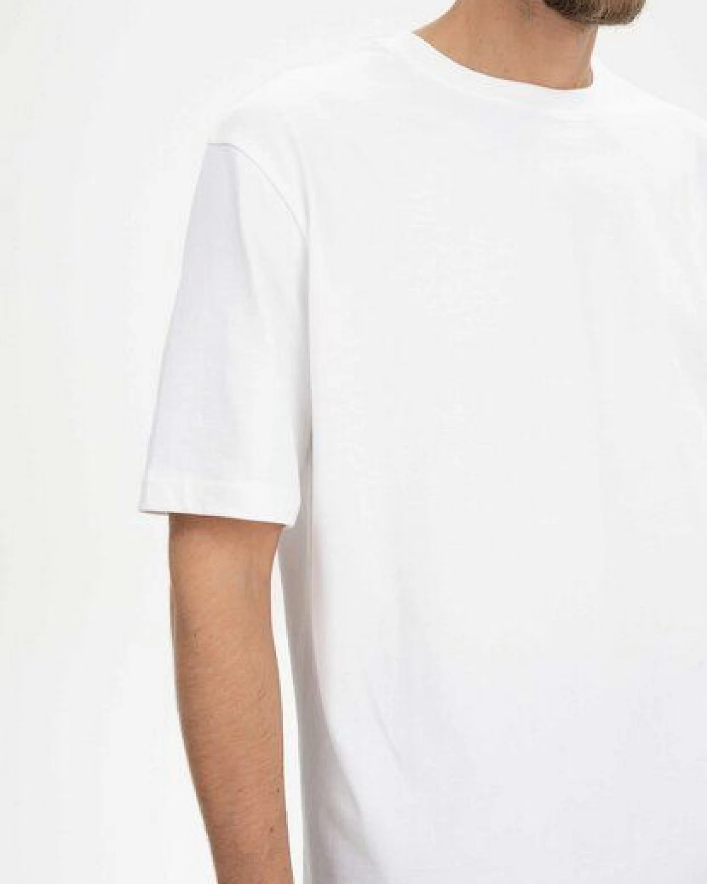 MELA Oversized T-Shirt schwer Style BHAJAN aus 100% Bio-Baumwolle – Ansicht 4