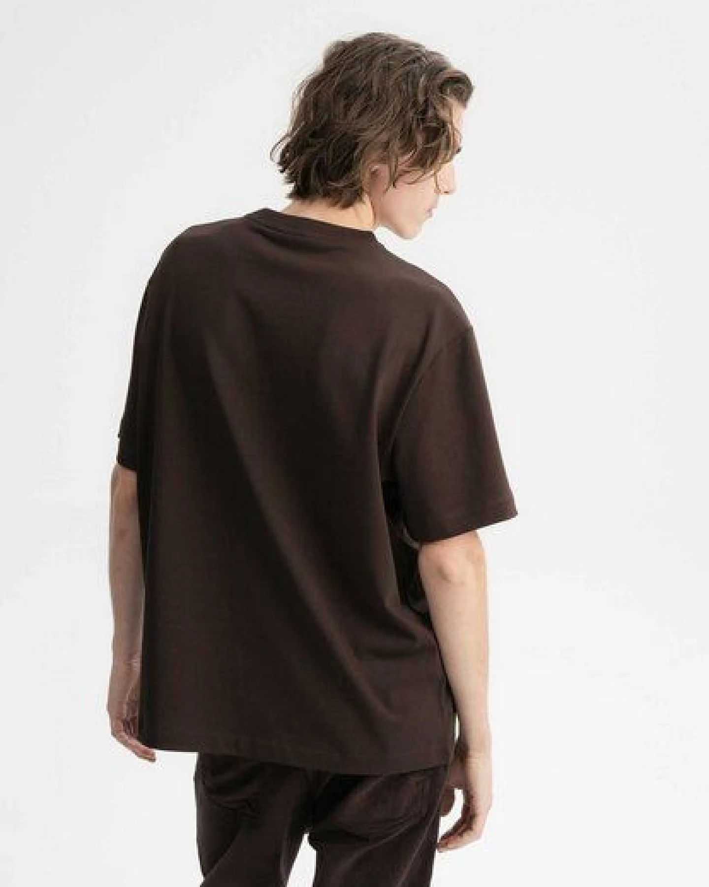 MELA Oversized T-Shirt schwer Style BHAJAN aus 100% Bio-Baumwolle – Ansicht 2