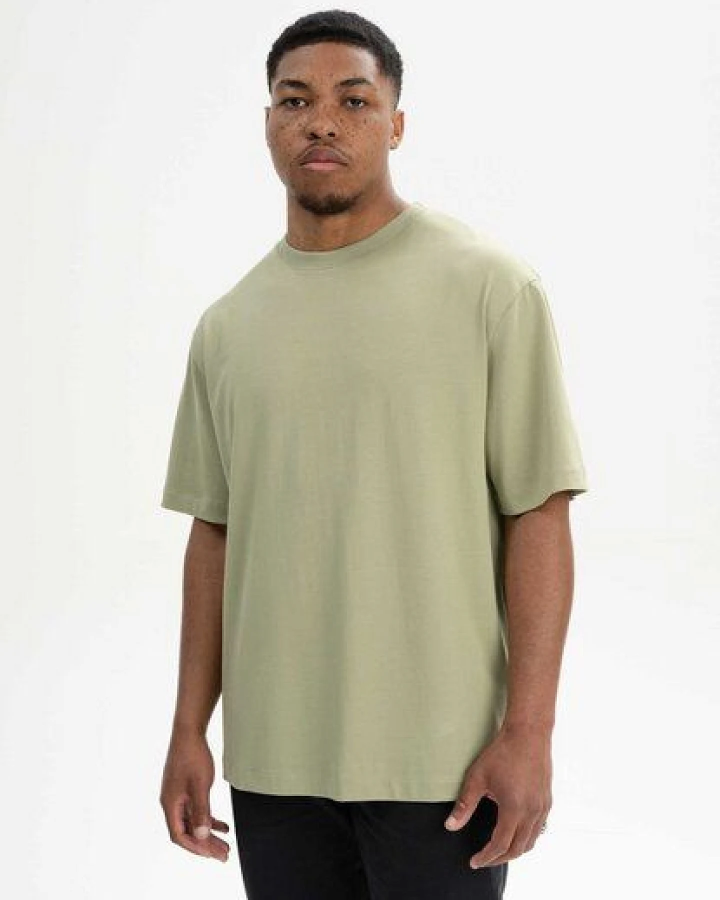 MELA Oversized T-Shirt schwer Style BHAJAN aus 100% Bio-Baumwolle – Ansicht 2