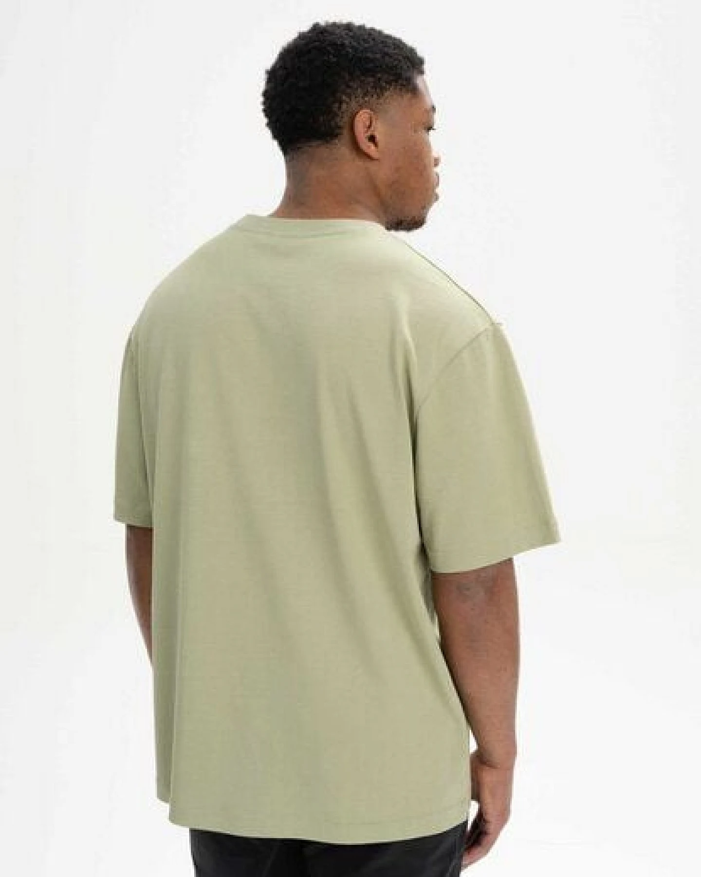 MELA Oversized T-Shirt schwer Style BHAJAN aus 100% Bio-Baumwolle – Ansicht 3