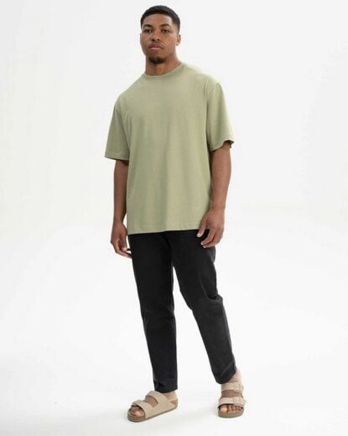 MELA Oversized T-Shirt schwer Style BHAJAN aus 100% Bio-Baumwolle – Ansicht 4