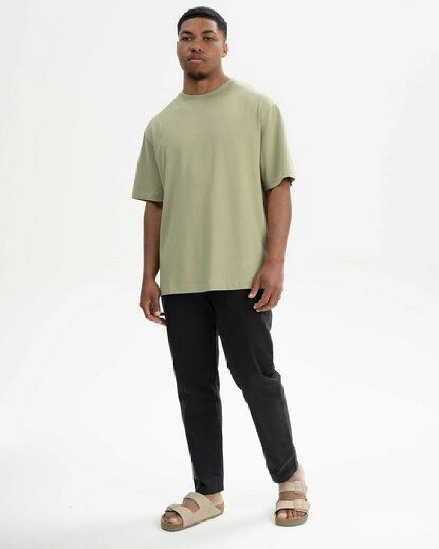 MELA Oversized T-Shirt schwer Style BHAJAN aus 100% Bio-Baumwolle – Ansicht 4