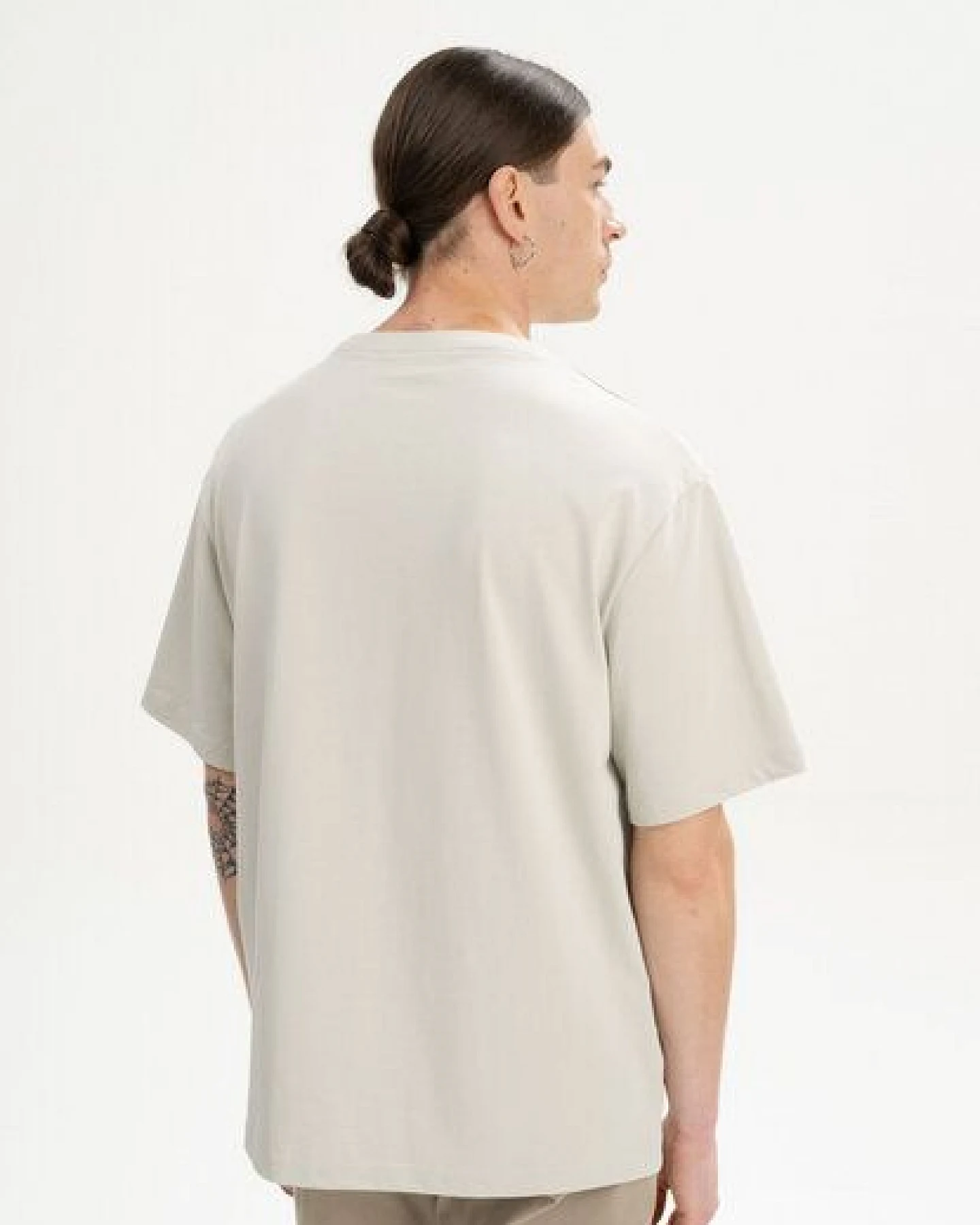 MELA Oversized T-Shirt schwer Style BHAJAN aus 100% Bio-Baumwolle – Ansicht 2
