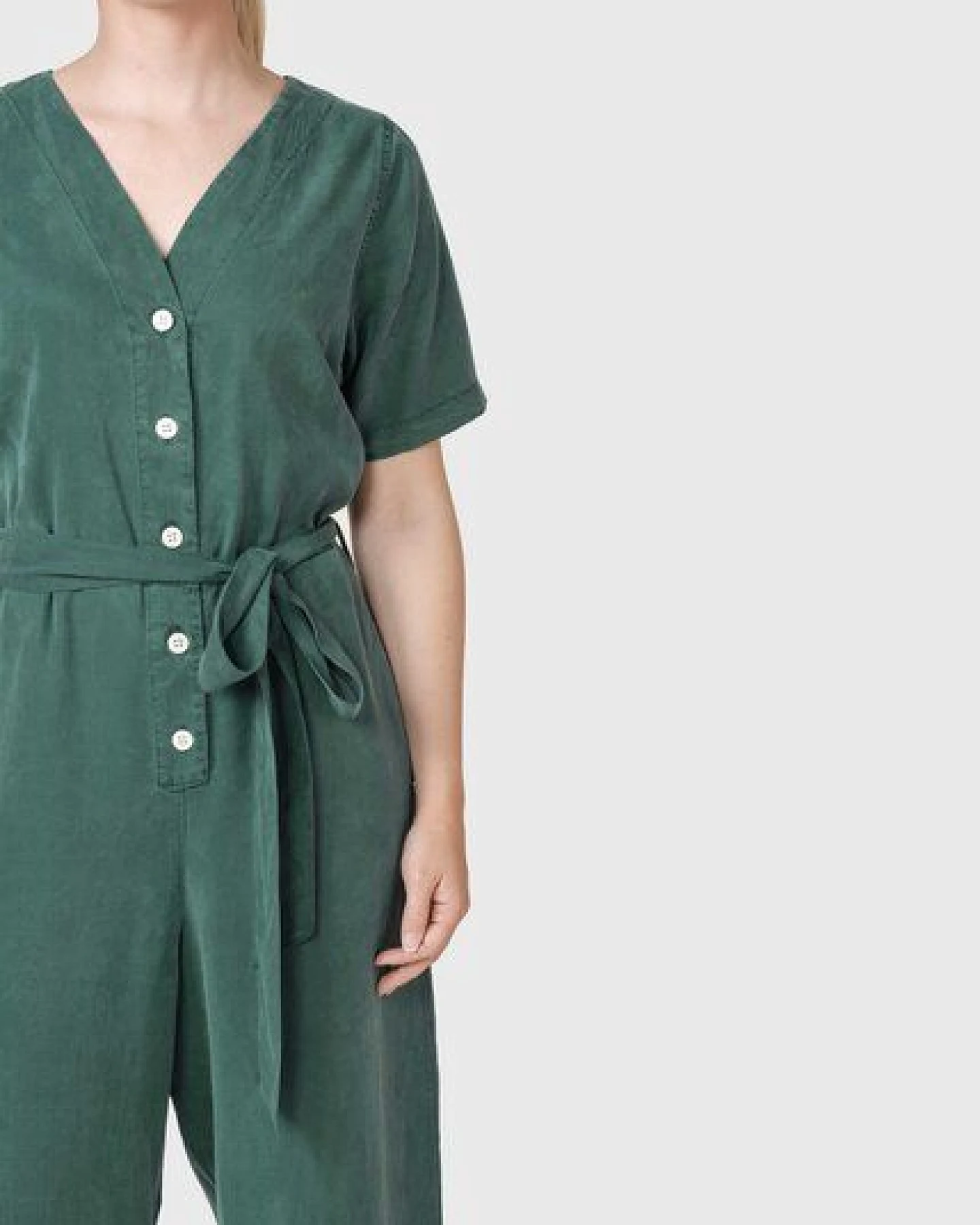 Klitmøller Collective Jumpsuit - Marna jumpsuit - aus Tencel – Ansicht 3