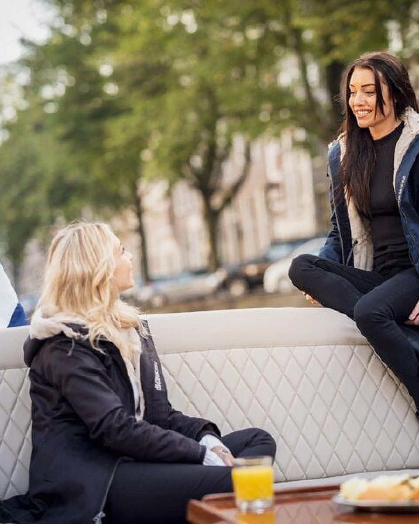 Freshemp Hanf Jacke Damen – Ansicht 3