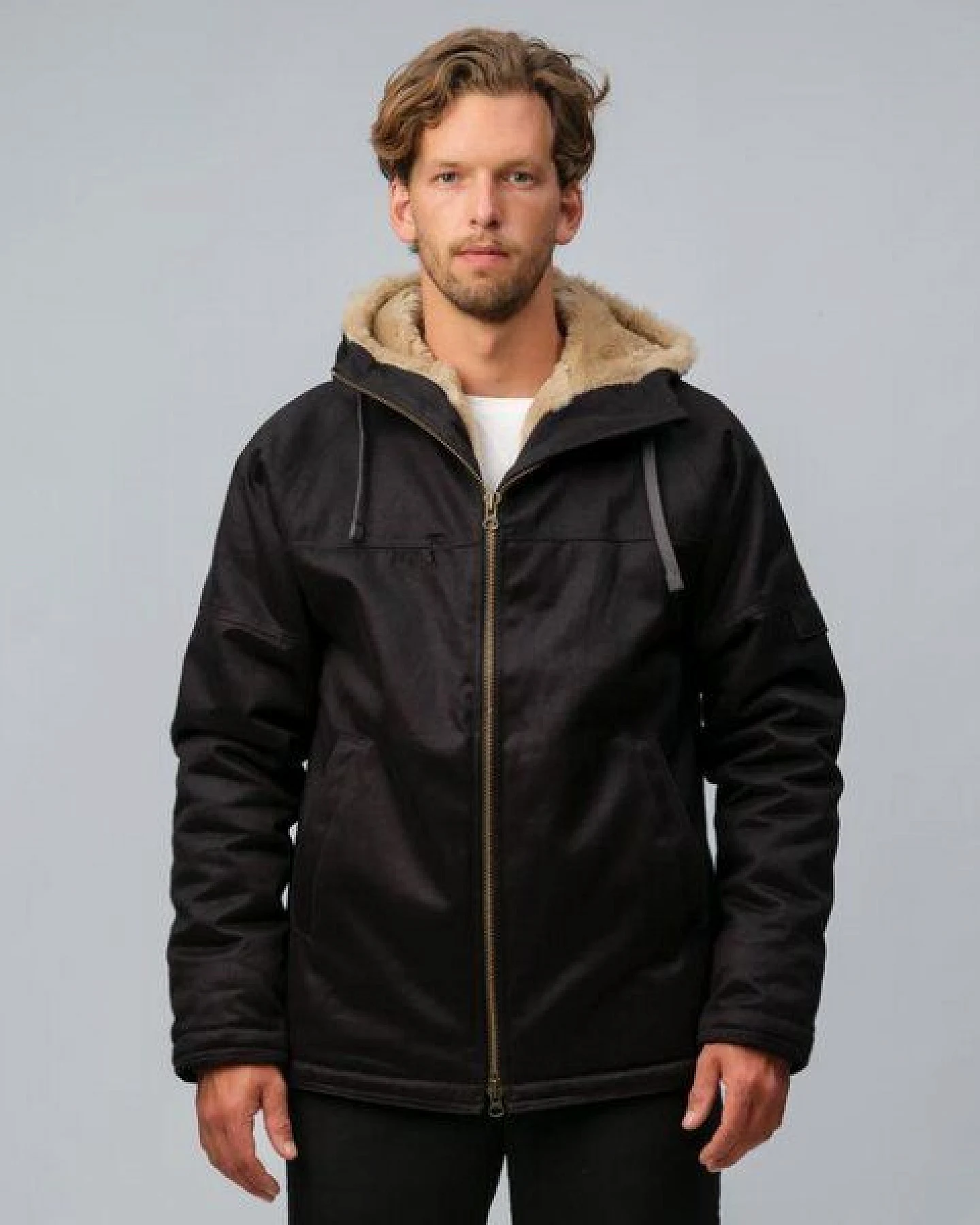 Freshemp Hanf Jacke Herren – Ansicht 2