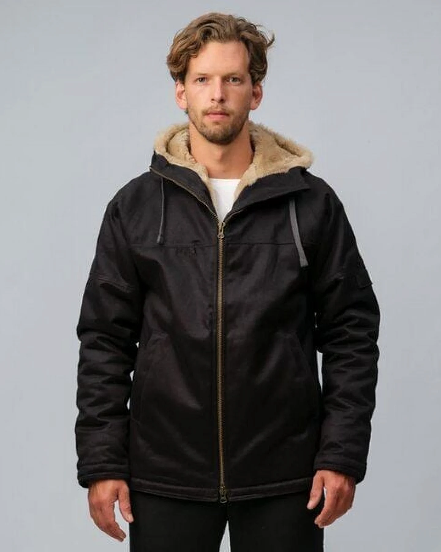 Freshemp Hanf Jacke Herren – Ansicht 2