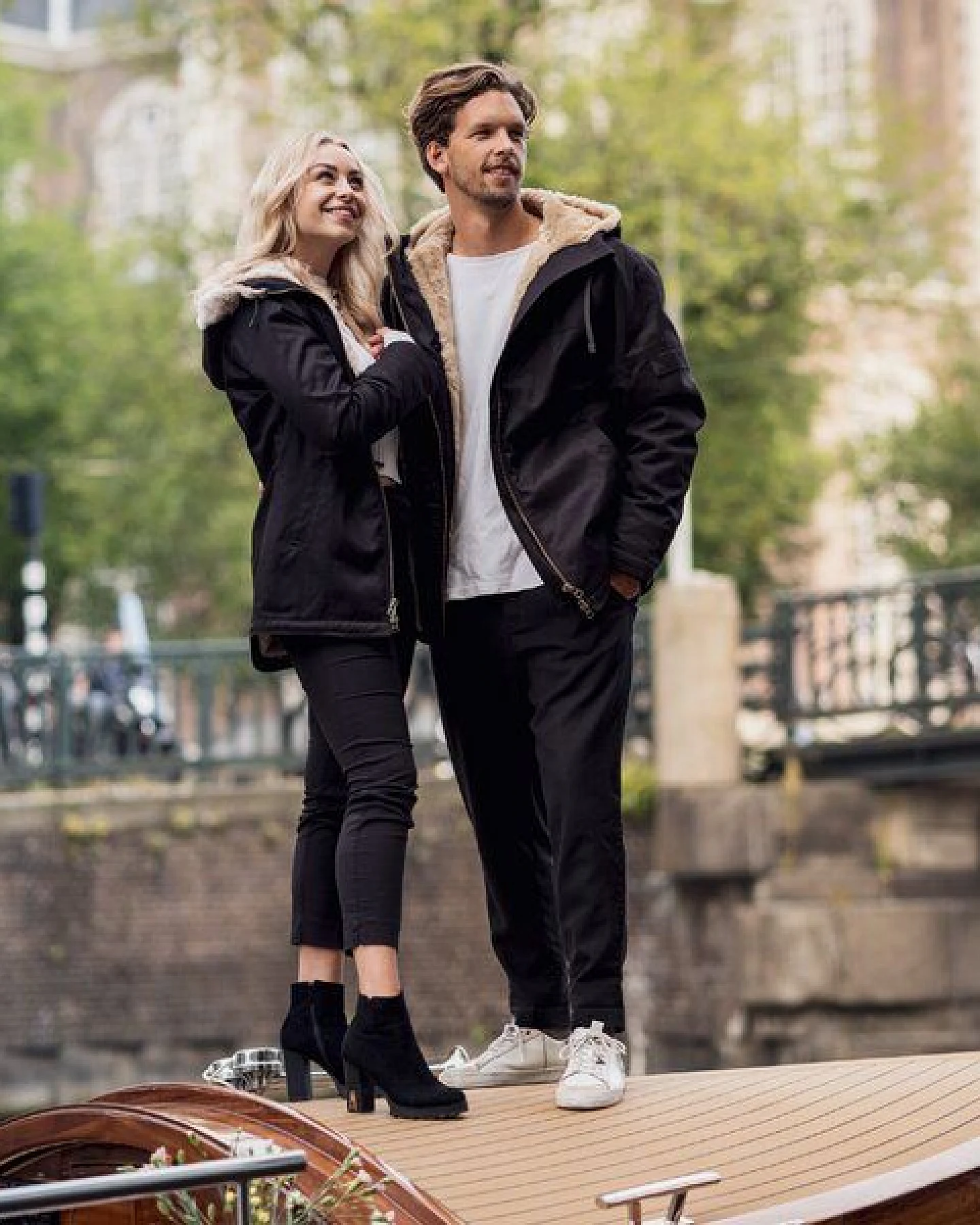 Freshemp Hanf Jacke Herren – Ansicht 3