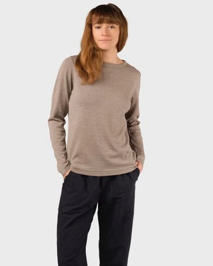 Klitmøller Collective Pullover - Charlotte knit - aus mulesingfreier Merinowolle