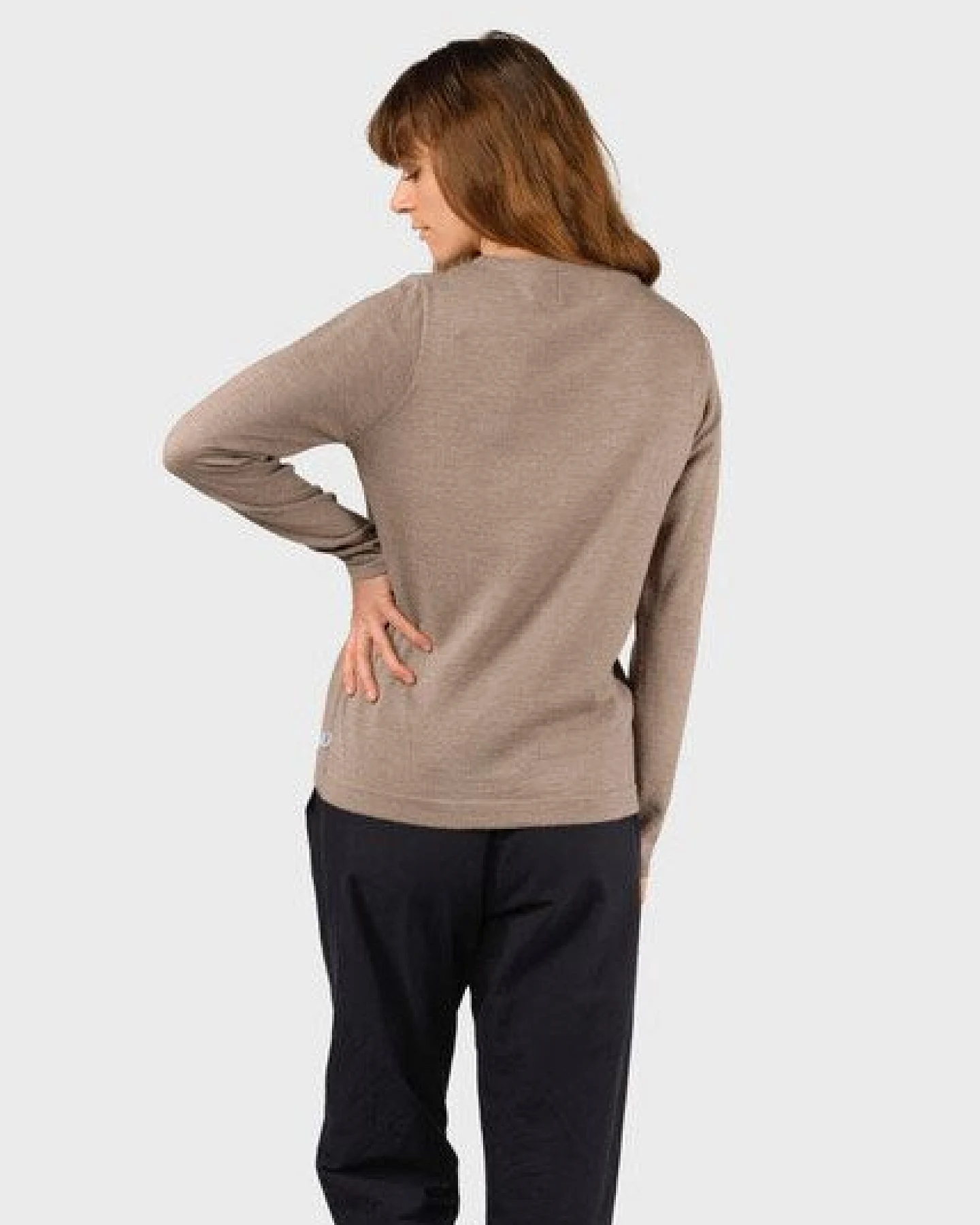 Klitmøller Collective Pullover - Charlotte knit - aus mulesingfreier Merinowolle – Ansicht 2