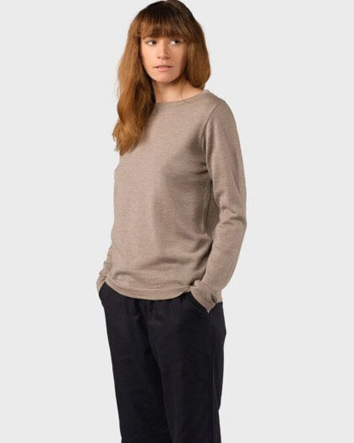 Klitmøller Collective Pullover - Charlotte knit - aus mulesingfreier Merinowolle – Ansicht 3