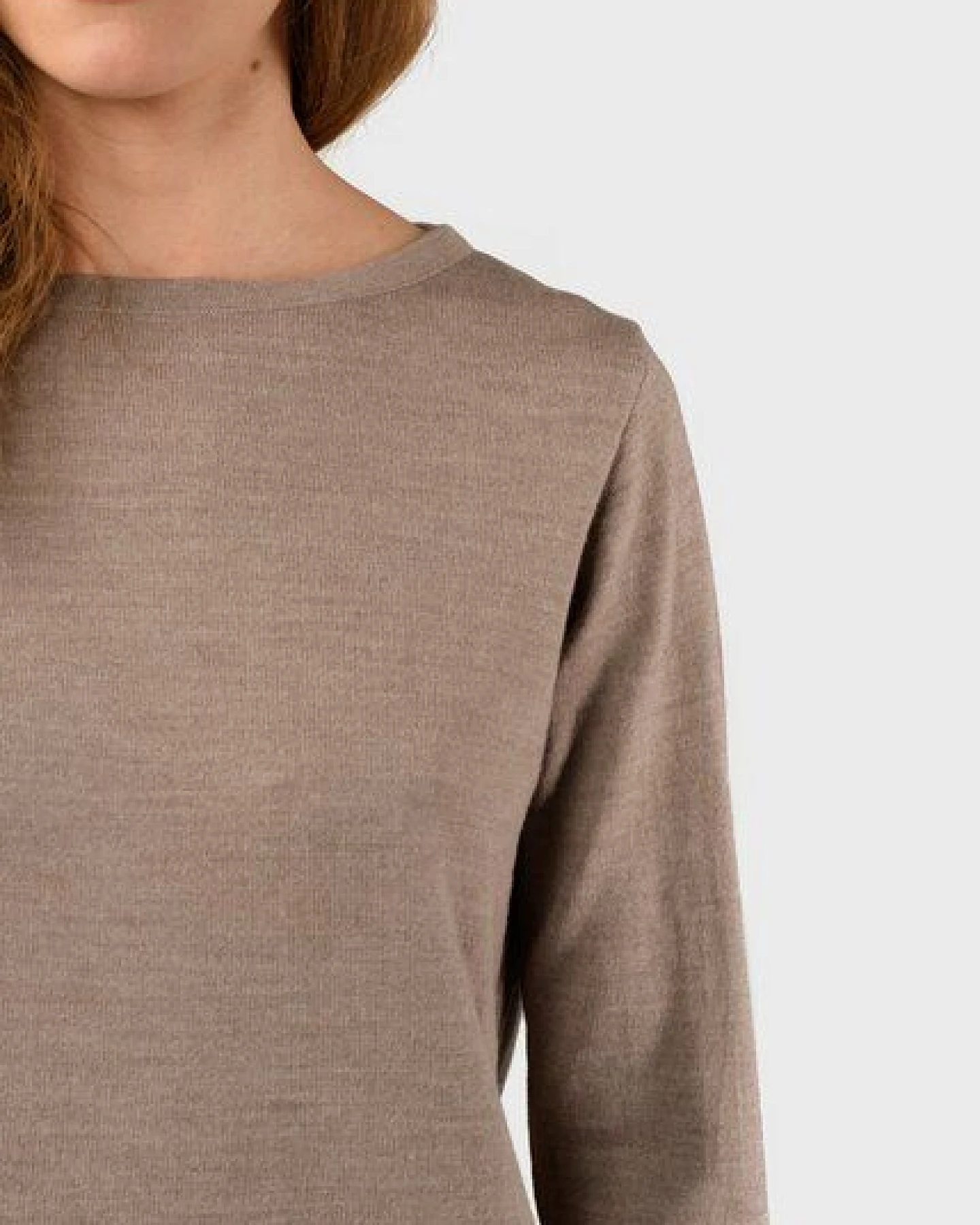 Klitmøller Collective Pullover - Charlotte knit - aus mulesingfreier Merinowolle – Ansicht 4