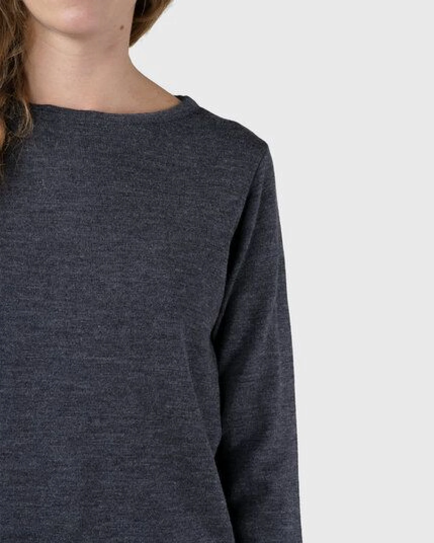 Klitmøller Collective Pullover - Charlotte knit - aus mulesingfreier Merinowolle – Ansicht 3