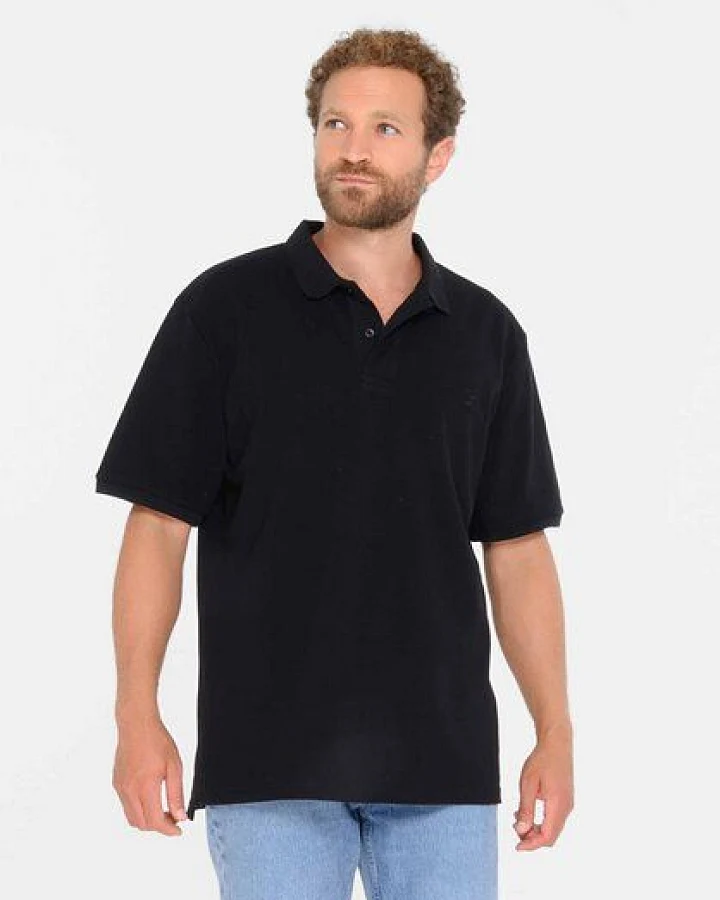 ThokkThokk Herren Polo Shirt aus Biobaumwoll-Piqué