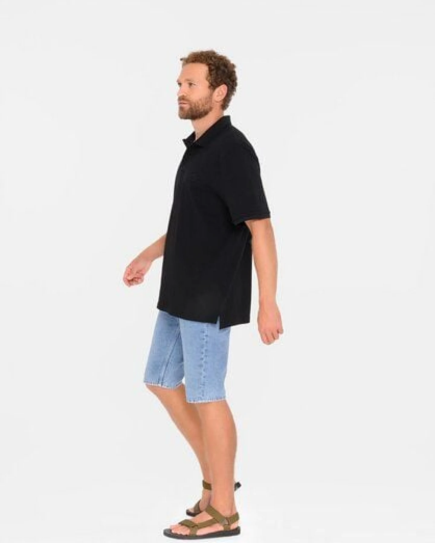 ThokkThokk Herren Polo Shirt aus Biobaumwoll-Piqué – Ansicht 2