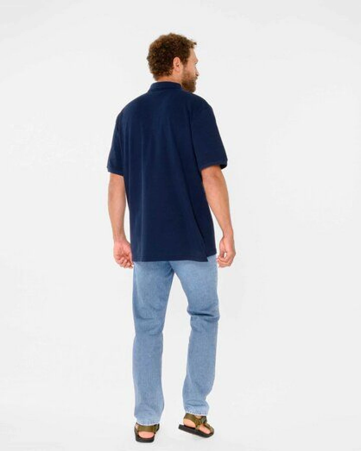 ThokkThokk Herren Polo Shirt aus Biobaumwoll-Piqué – Ansicht 3