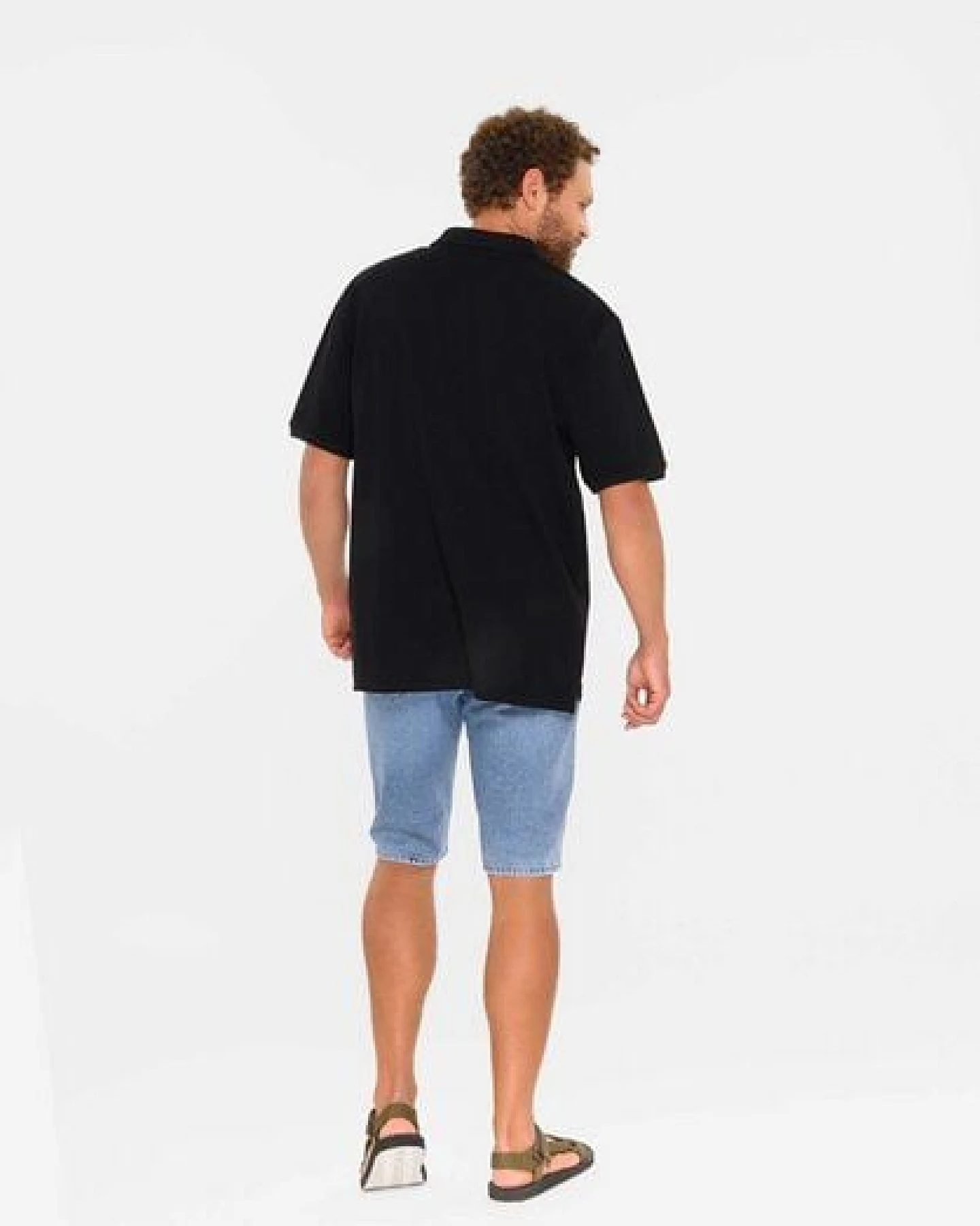 ThokkThokk Herren Polo Shirt aus Biobaumwoll-Piqué – Ansicht 3