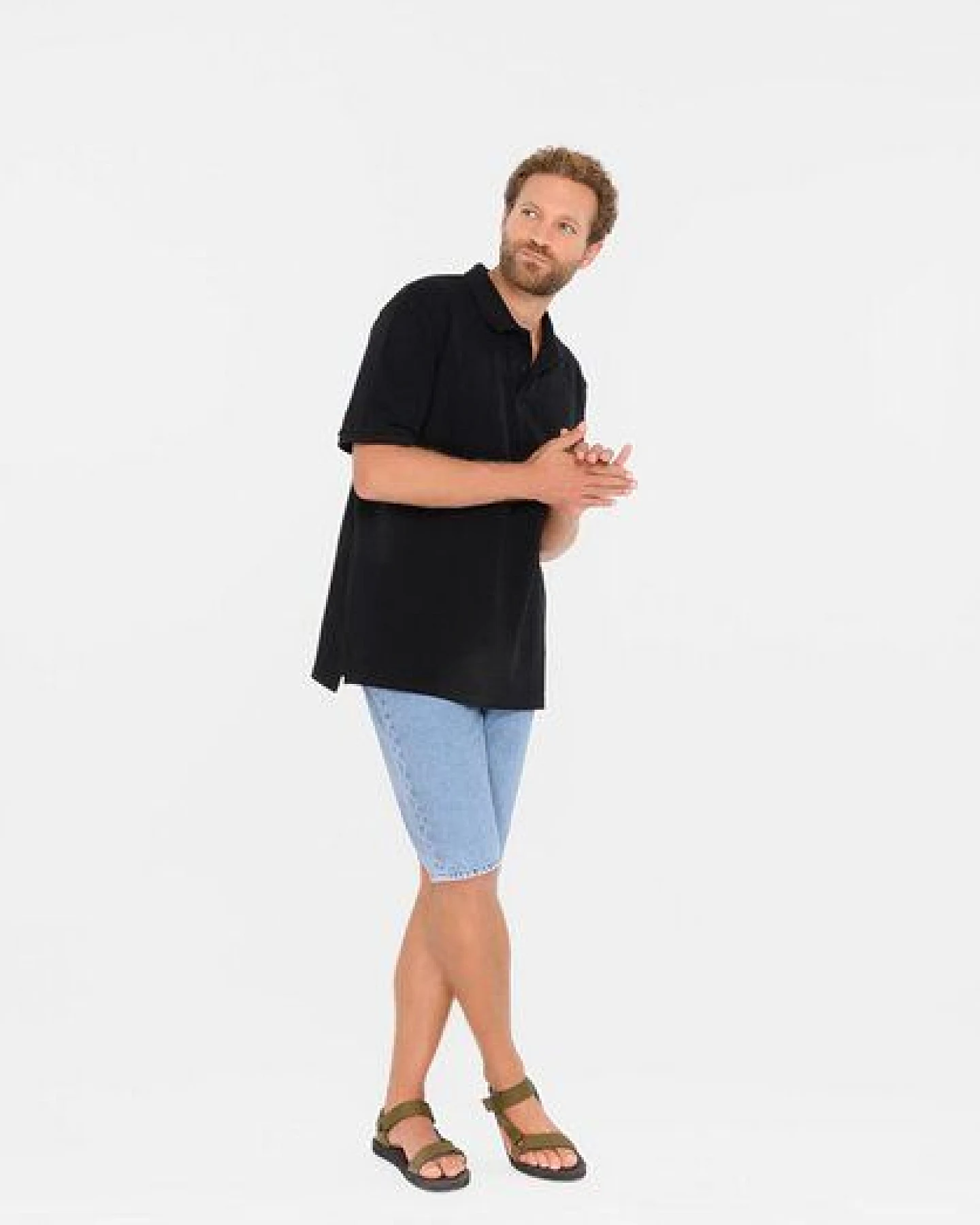 ThokkThokk Herren Polo Shirt aus Biobaumwoll-Piqué – Ansicht 4