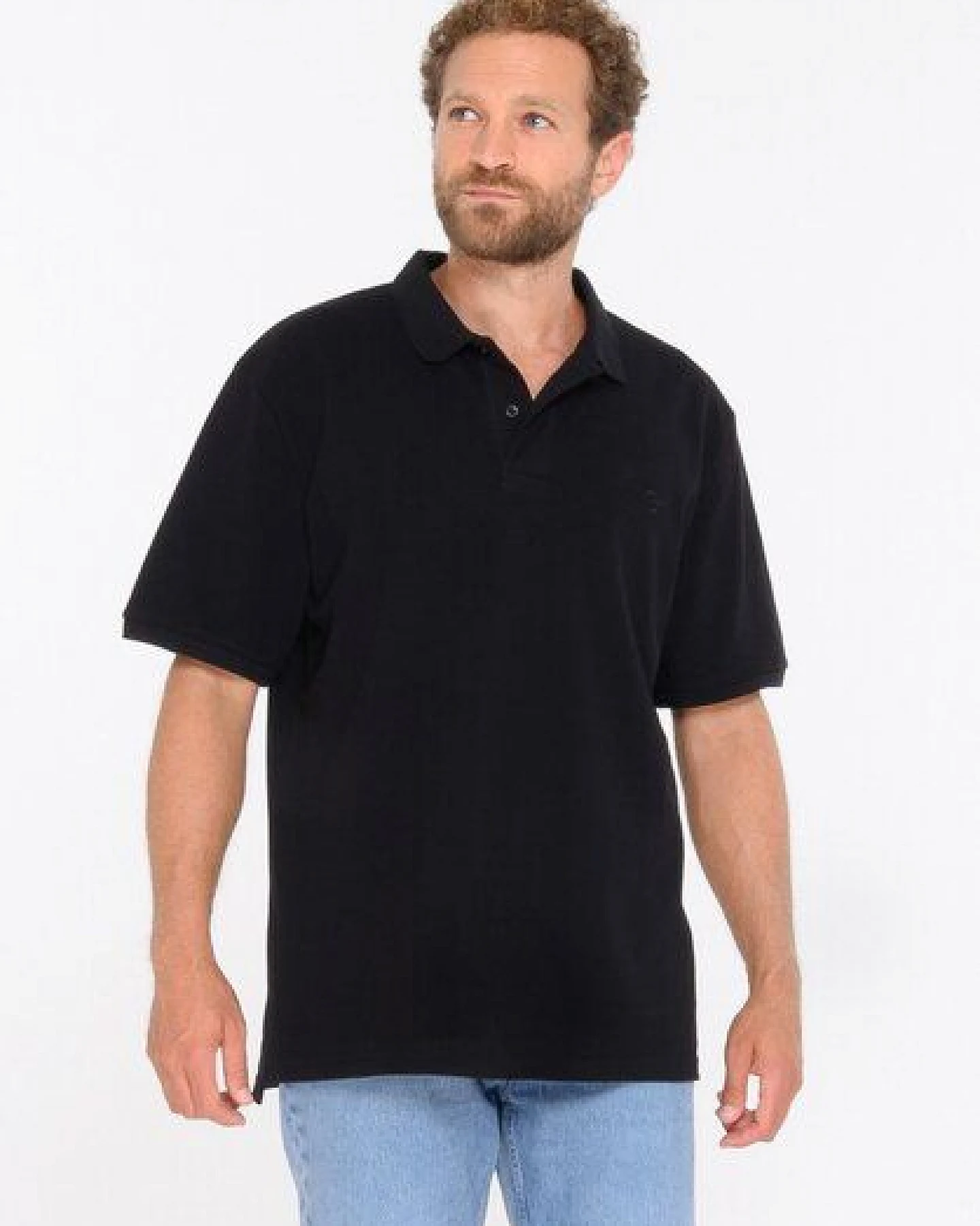 ThokkThokk Herren Piqué-Poloshirt TT118 aus Bio-Baumwolle – Ansicht 2