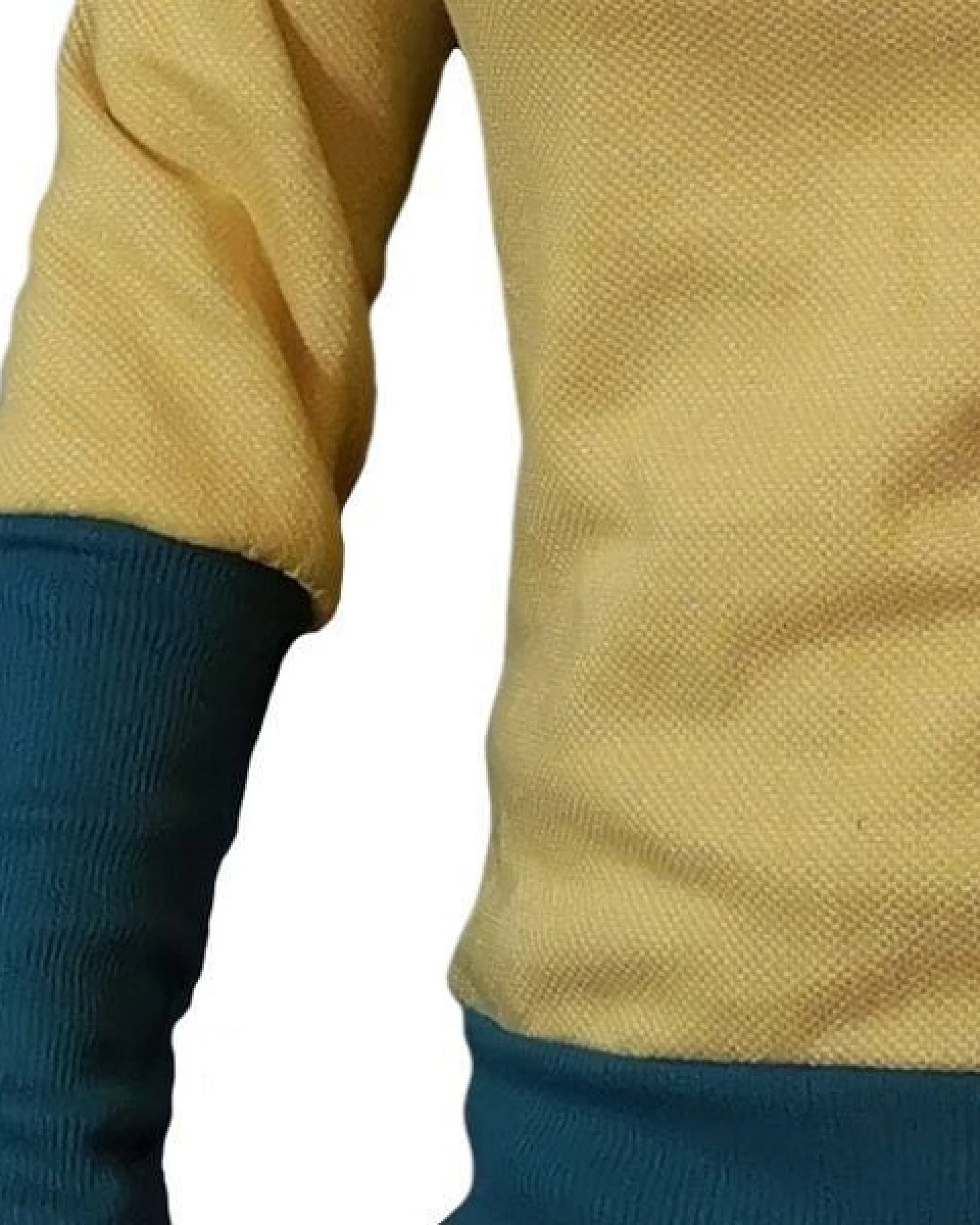 liebewicht Pullover Sweatshirt kurz mit langen Bündchen – Ansicht 4