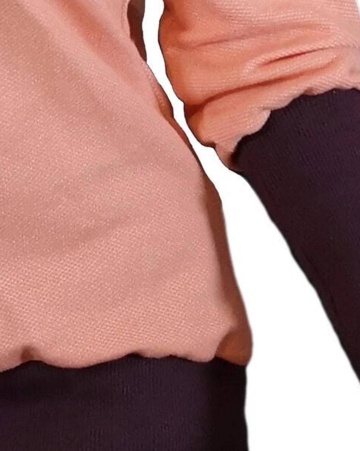 liebewicht Pullover Sweatshirt kurz mit langen Bündchen – Ansicht 4