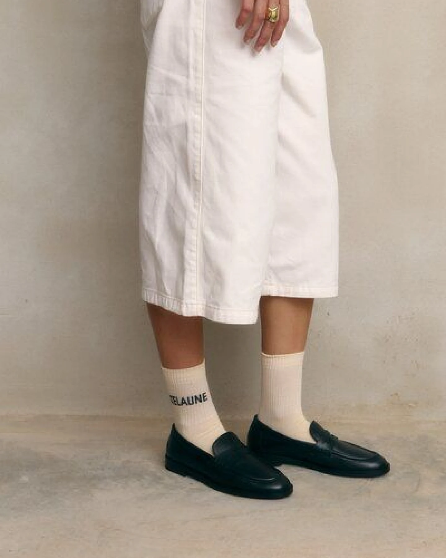 Jutelaune Logo Socks - GRS und OEKO-TEX Zertifizierungen – Ansicht 3
