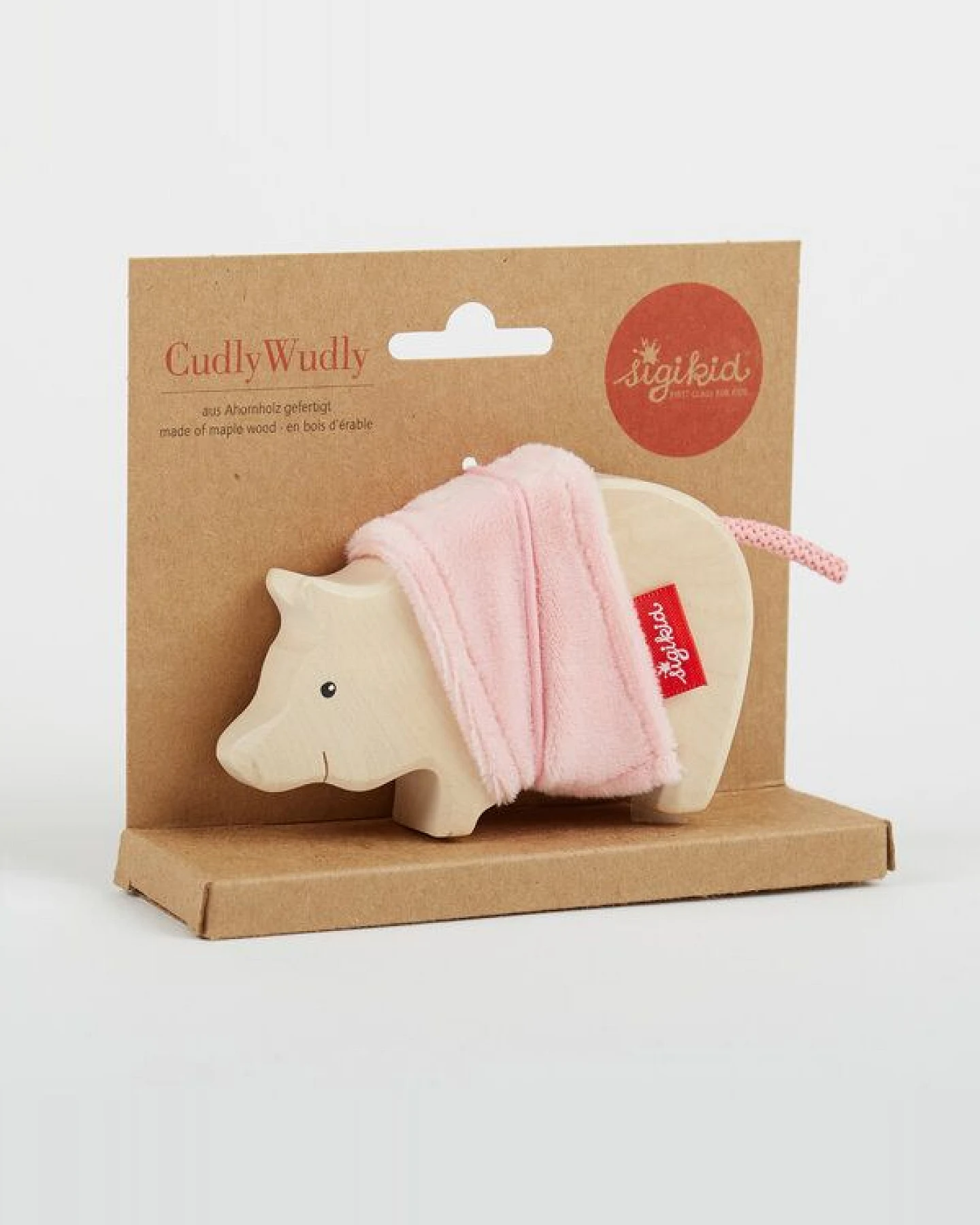 Holztier Cudly Wudly von sigikid - tolle Serie zum Spielen – Ansicht 3