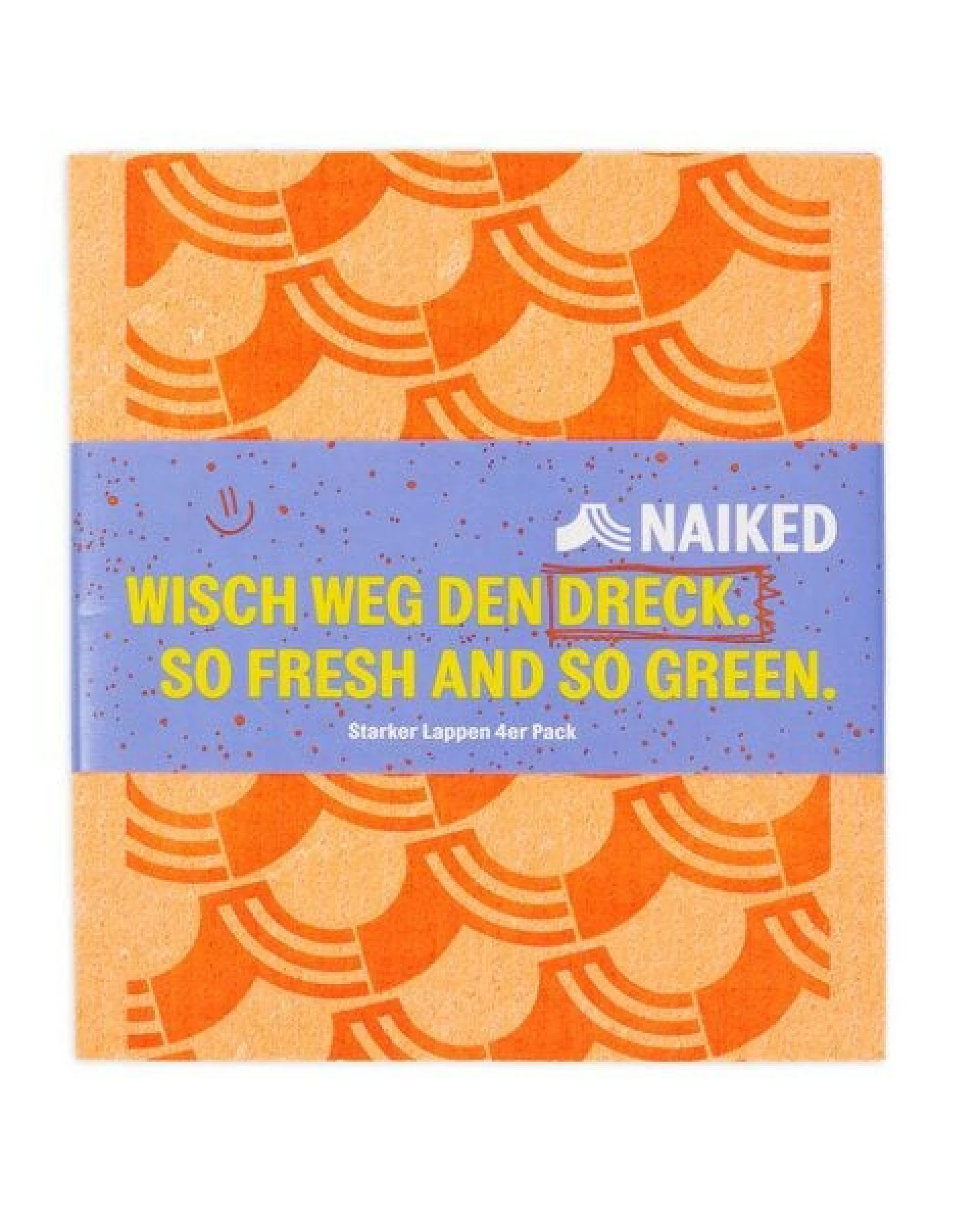 NAIKED 4er Pack Starke Lappen - Putzlappen/Waschlappen – Ansicht 3