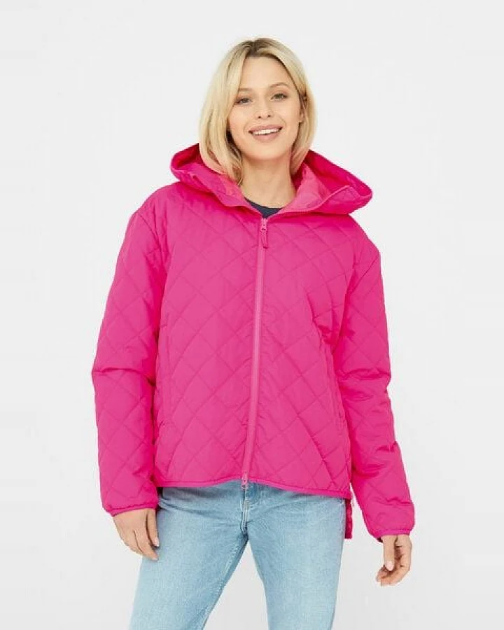 derbe Übergangsjacke „Quiltby Short“