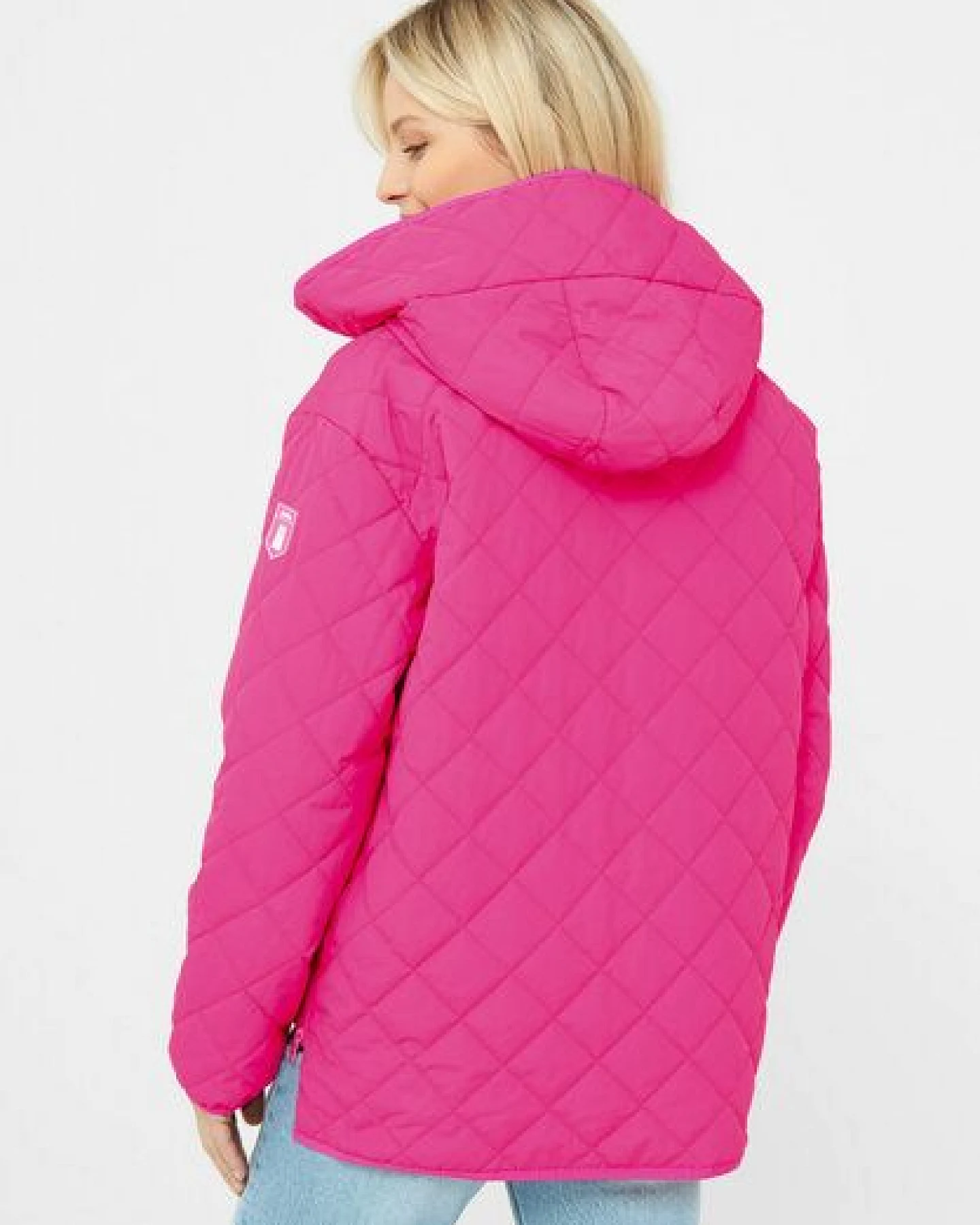 derbe Übergangsjacke „Quiltby Short“ – Ansicht 4