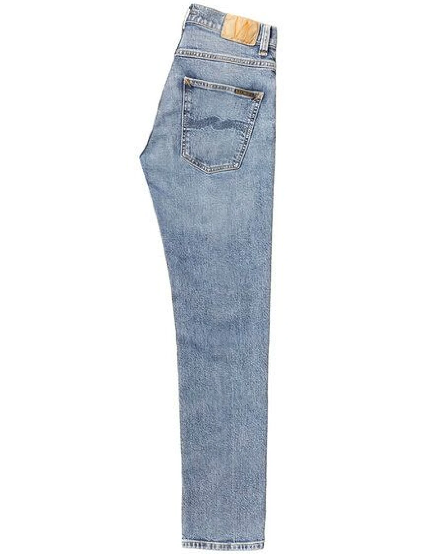 Nudie Jeans Slim Fit Jeans - Grim Tim – Ansicht 2