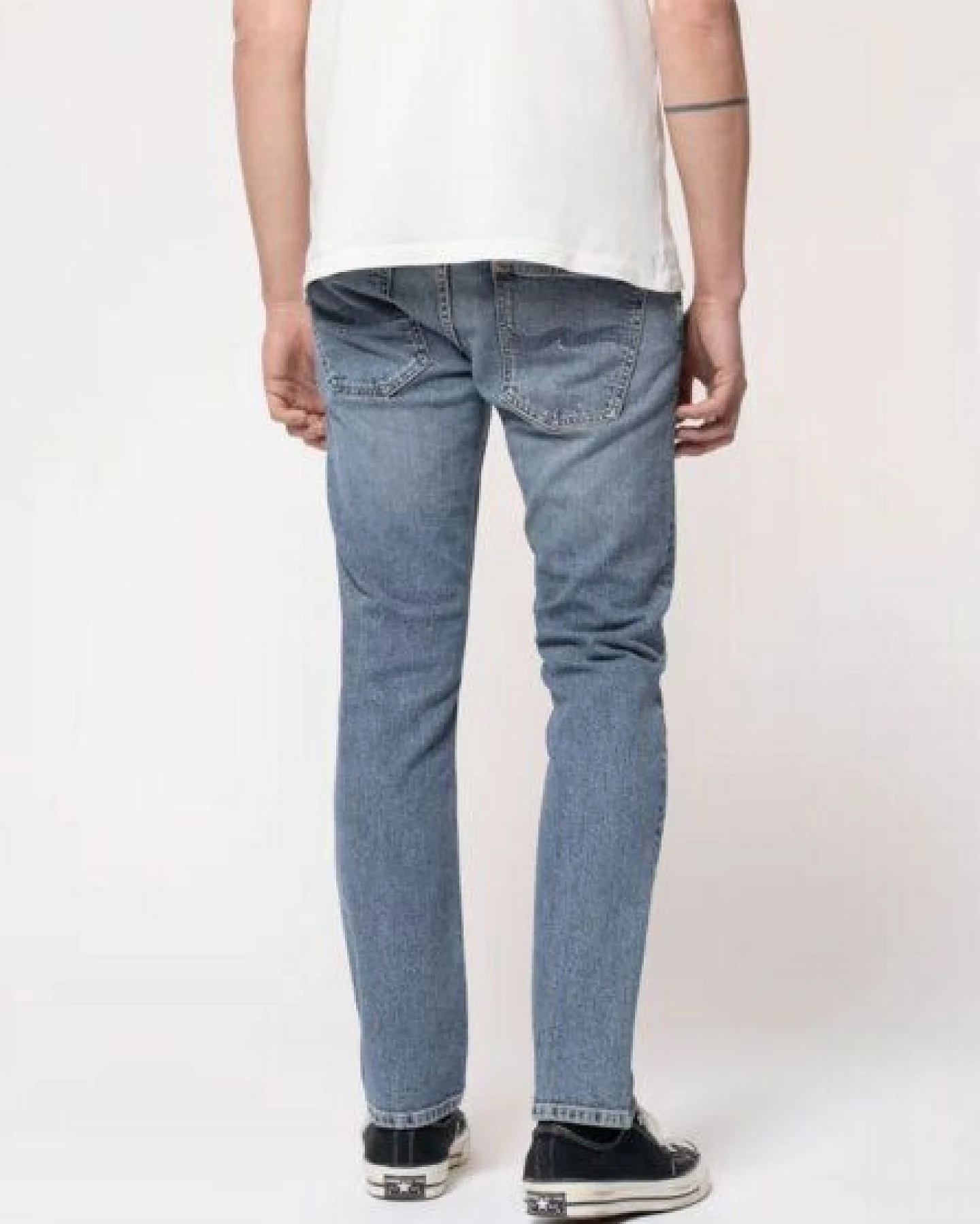 Nudie Jeans Slim Fit Jeans - Grim Tim – Ansicht 2