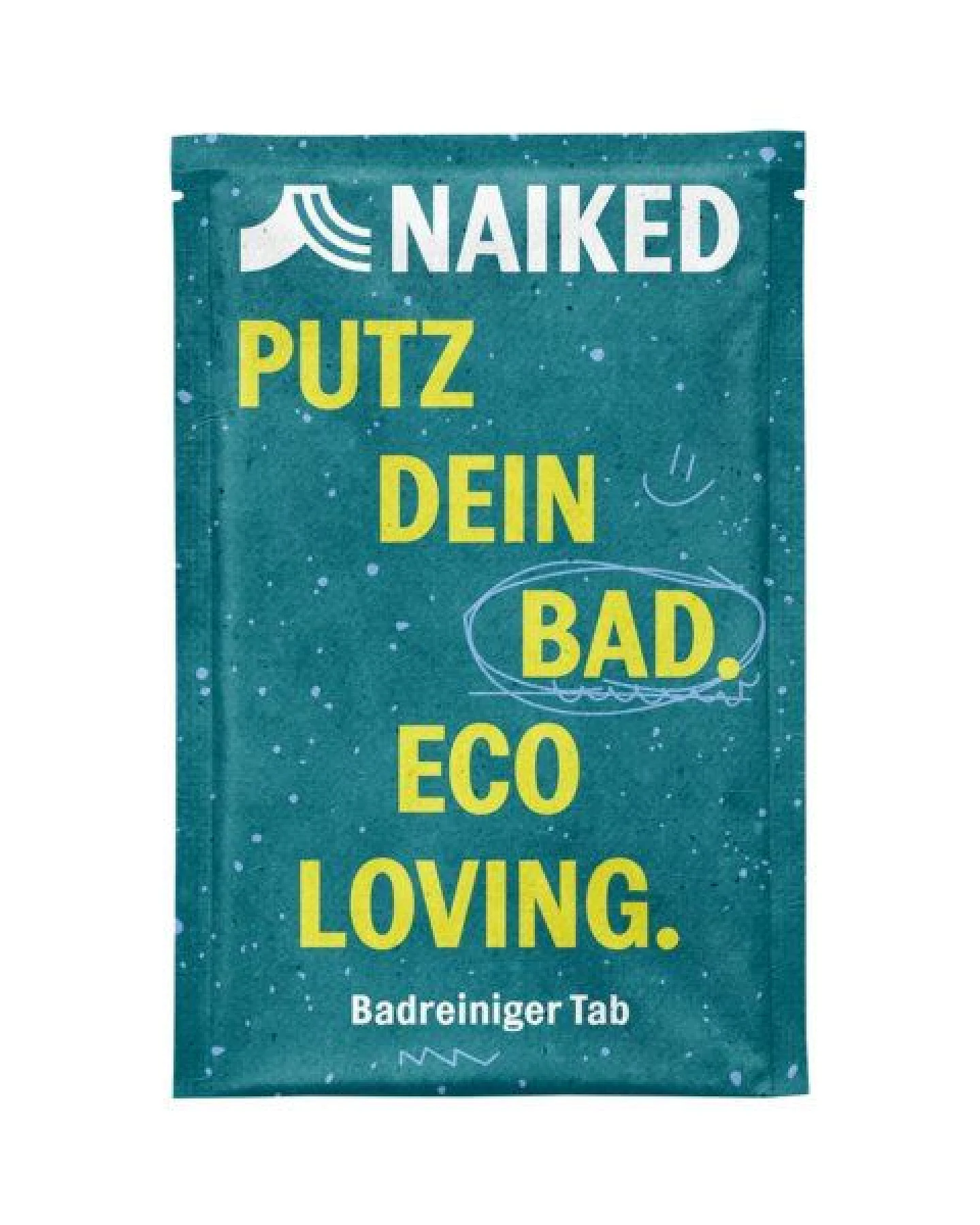 NAIKED Badreiniger Tab – Ansicht 2
