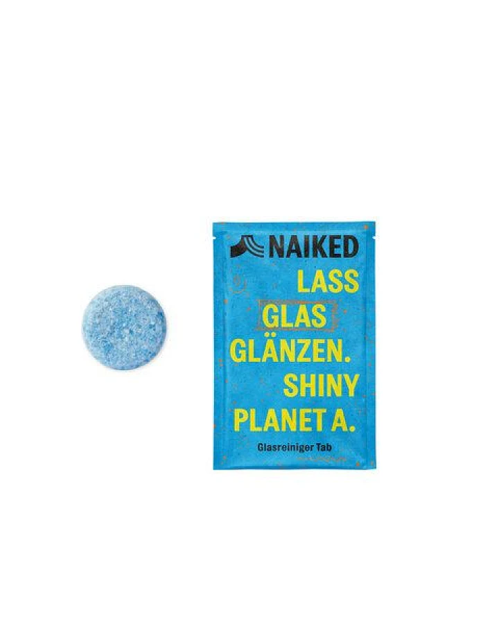 NAIKED Glasreiniger Tab