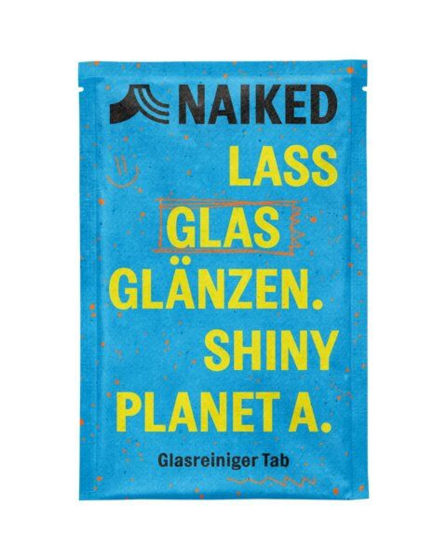 NAIKED Glasreiniger Tab – Ansicht 2