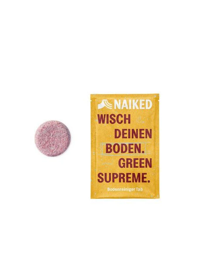 NAIKED Bodenreiniger Tab