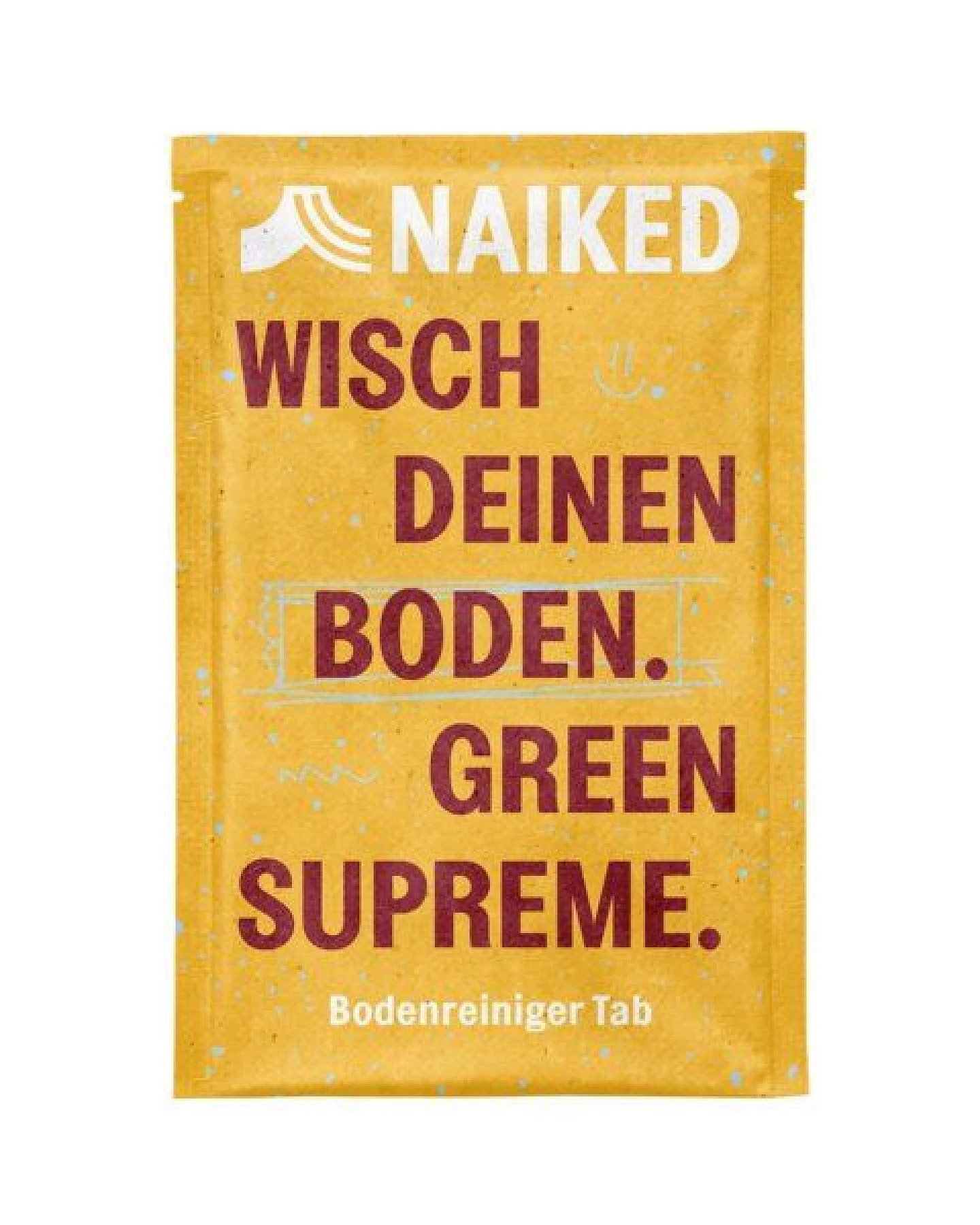NAIKED Bodenreiniger Tab – Ansicht 2
