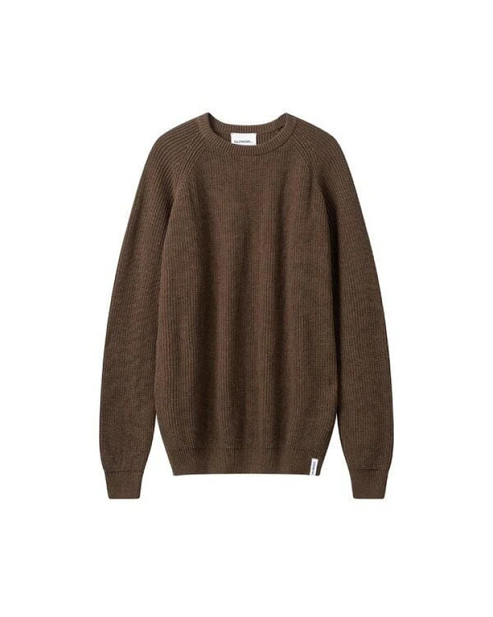 RAGO - Strickpullover (Herren) aus 100% Bio-Baumwolle (GOTS) von SALZWASSER
