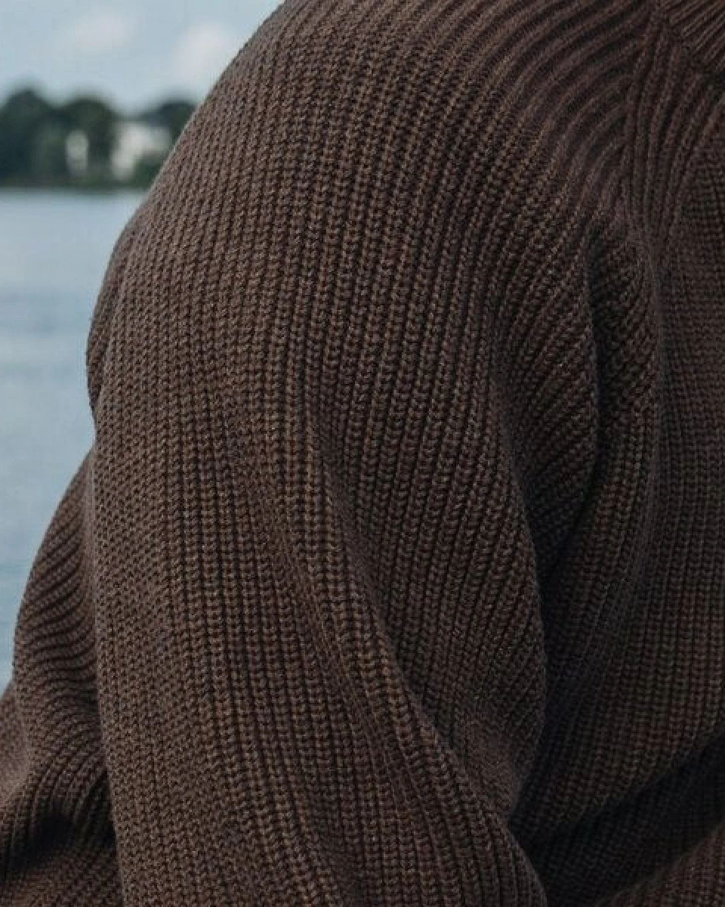 RAGO - Strickpullover (Herren) aus 100% Bio-Baumwolle (GOTS) von SALZWASSER – Ansicht 4