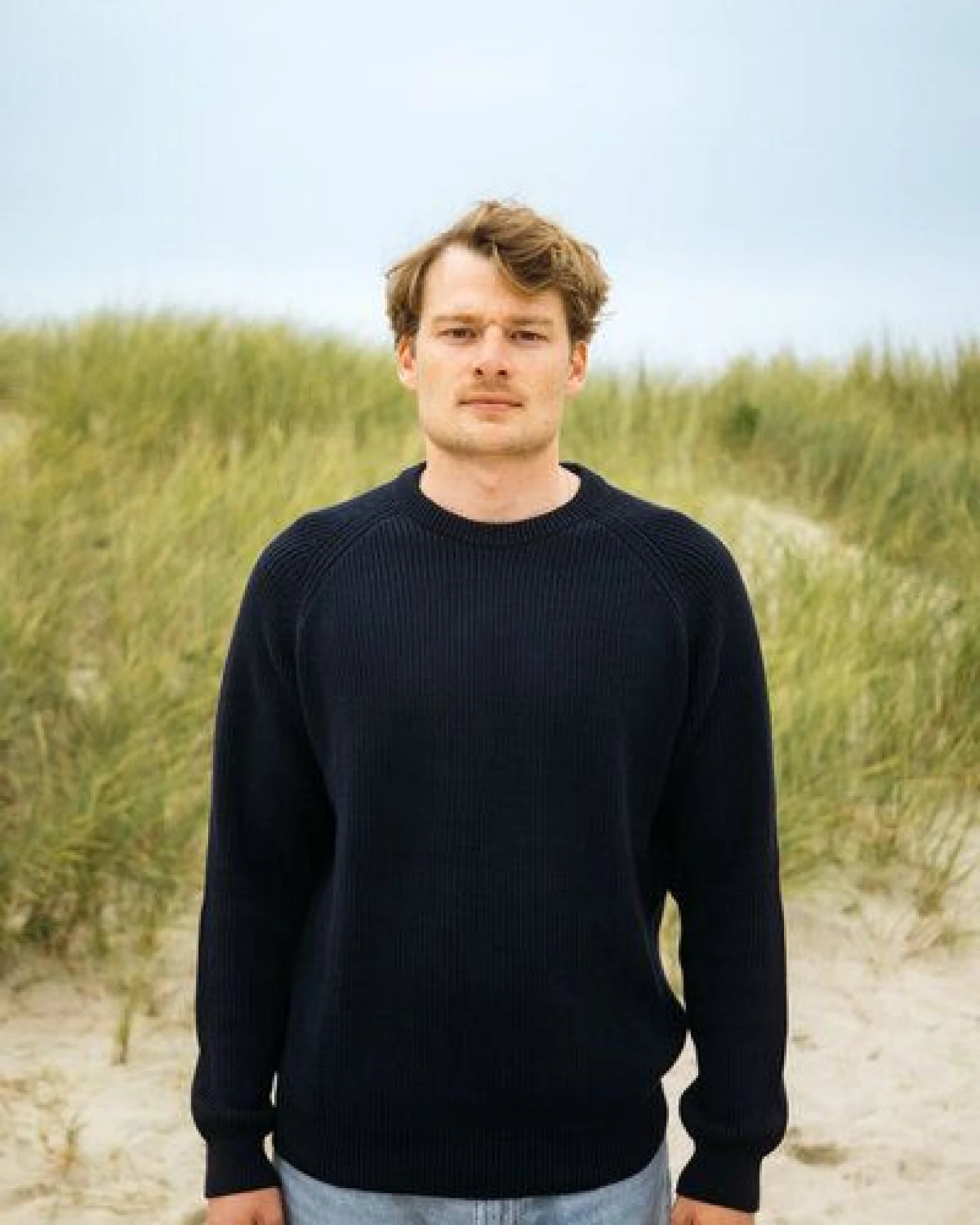 RAGO - Strickpullover (Herren) aus 100% Bio-Baumwolle (GOTS) von SALZWASSER – Ansicht 2