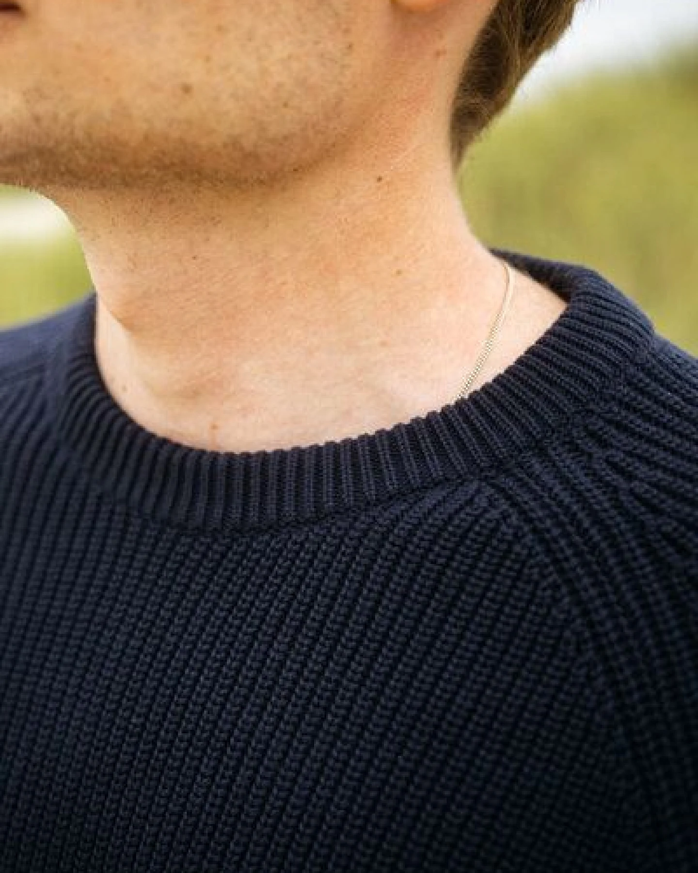 RAGO - Strickpullover (Herren) aus 100% Bio-Baumwolle (GOTS) von SALZWASSER – Ansicht 3