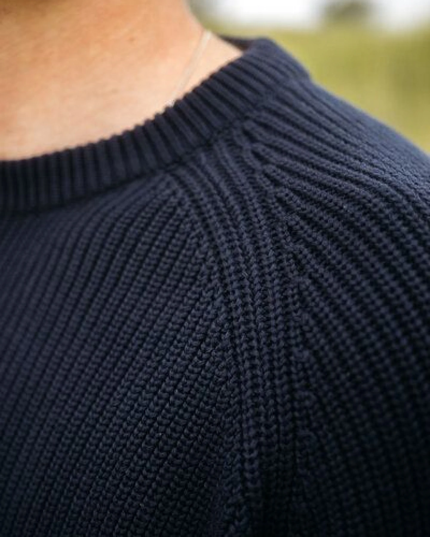 RAGO - Strickpullover (Herren) aus 100% Bio-Baumwolle (GOTS) von SALZWASSER – Ansicht 4