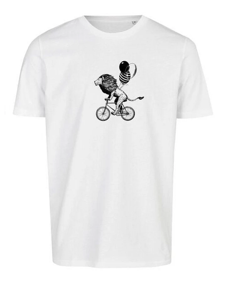 Brandless Basic Bio T-Shirt (men) Nr.3 Lionking GOTS