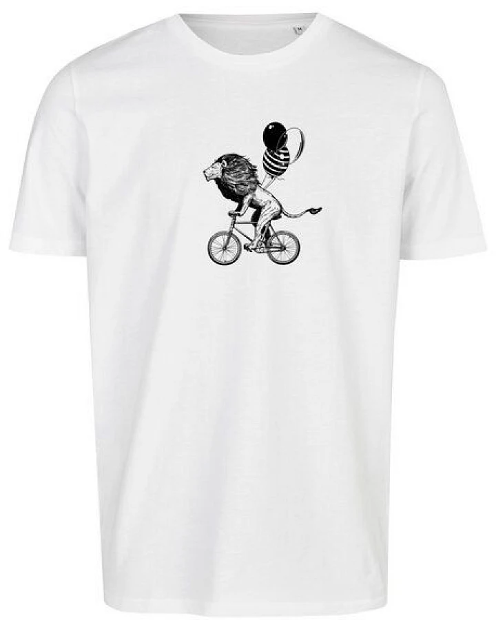 Brandless Basic Bio T-Shirt (men) Nr.3 Lionking GOTS
