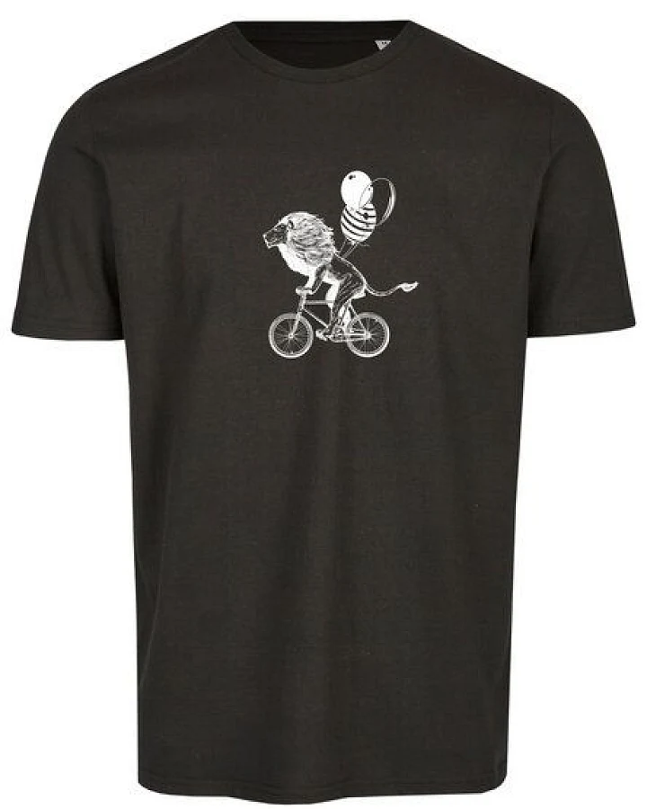 Brandless Basic Bio T-Shirt (men) Nr.3 Lionking GOTS