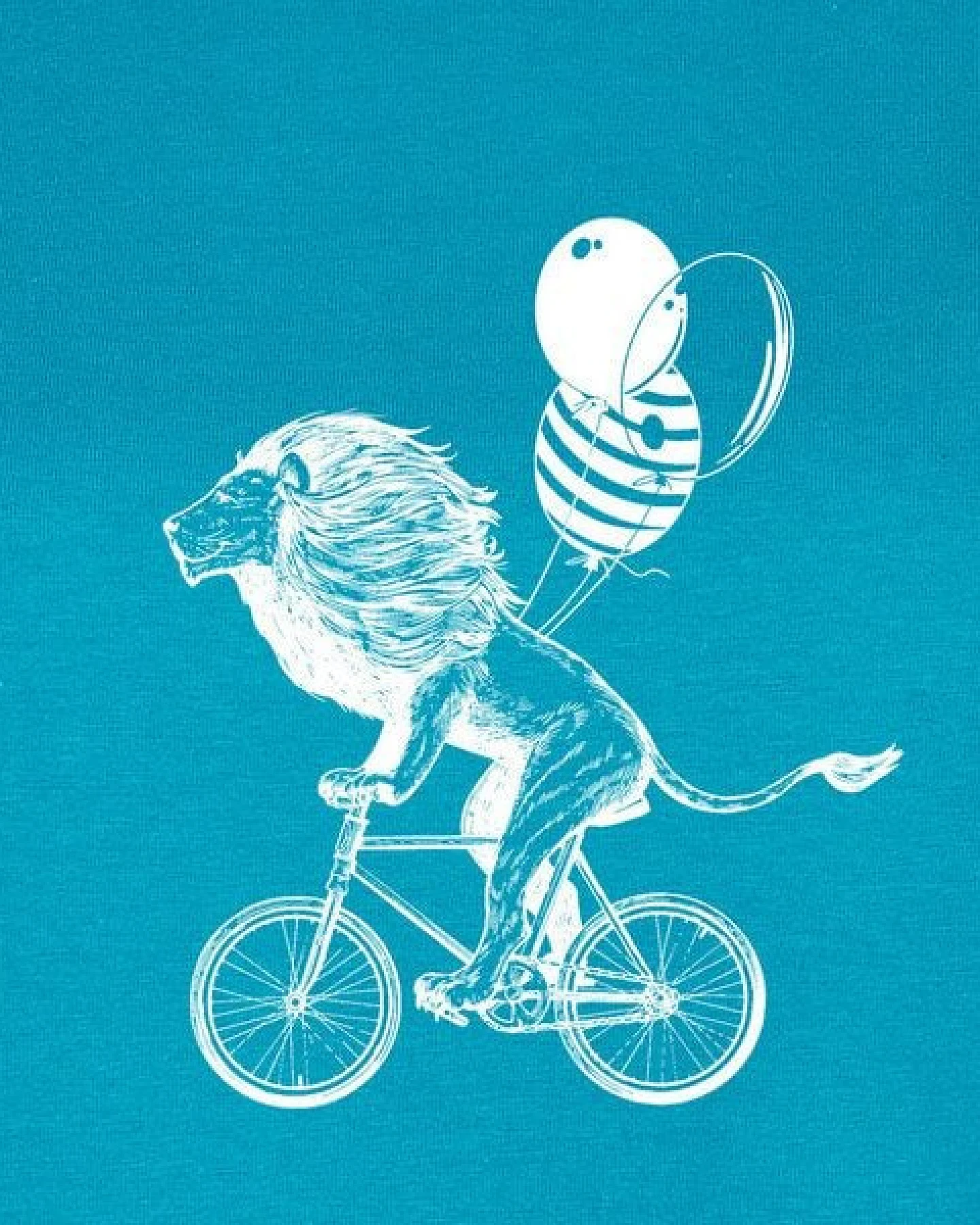 Brandless Basic Bio T-Shirt (men) Nr.3 Lionking GOTS – Ansicht 2