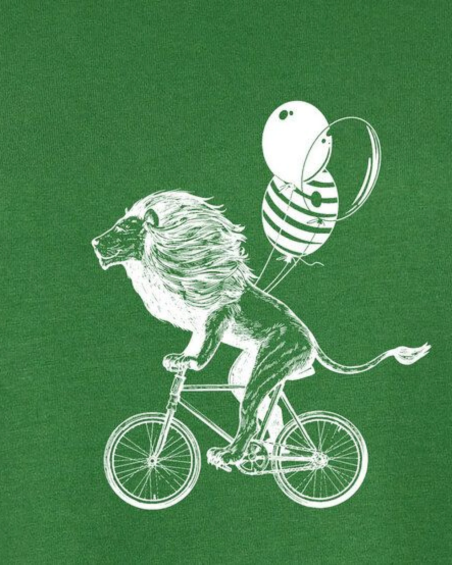 Brandless Basic Bio T-Shirt (men) Nr.3 Lionking GOTS – Ansicht 2