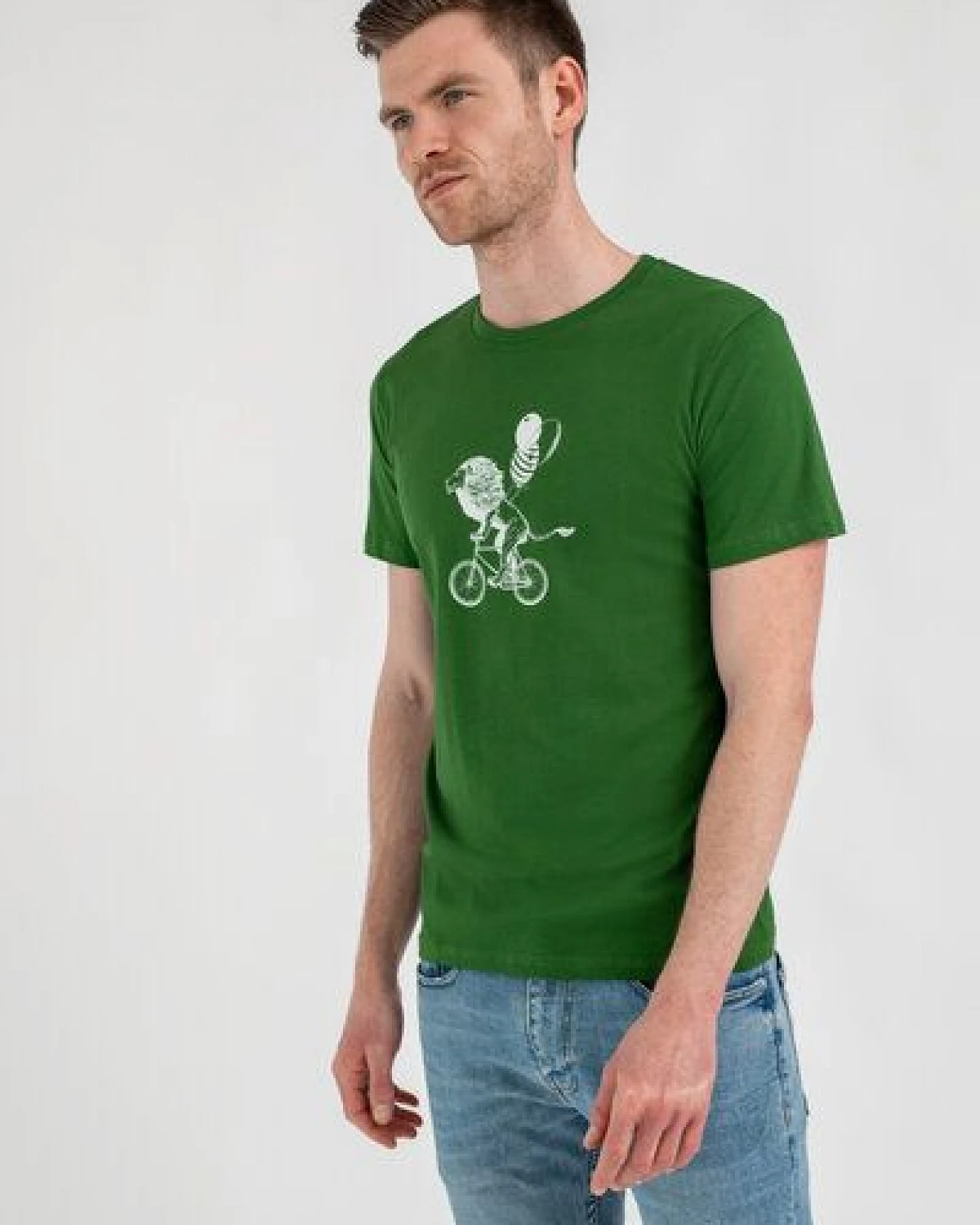 Brandless Basic Bio T-Shirt (men) Nr.3 Lionking GOTS – Ansicht 3