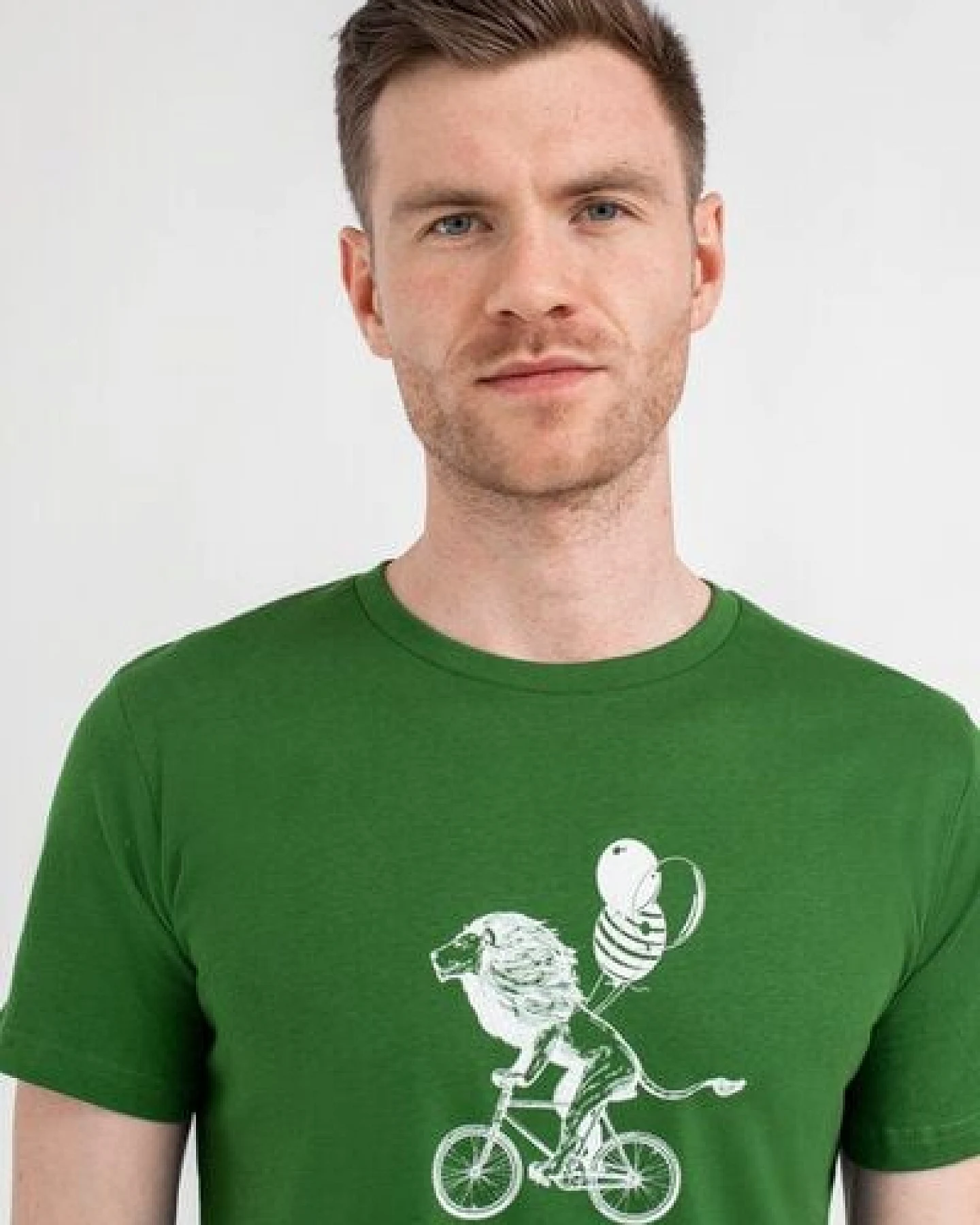 Brandless Basic Bio T-Shirt (men) Nr.3 Lionking GOTS – Ansicht 4