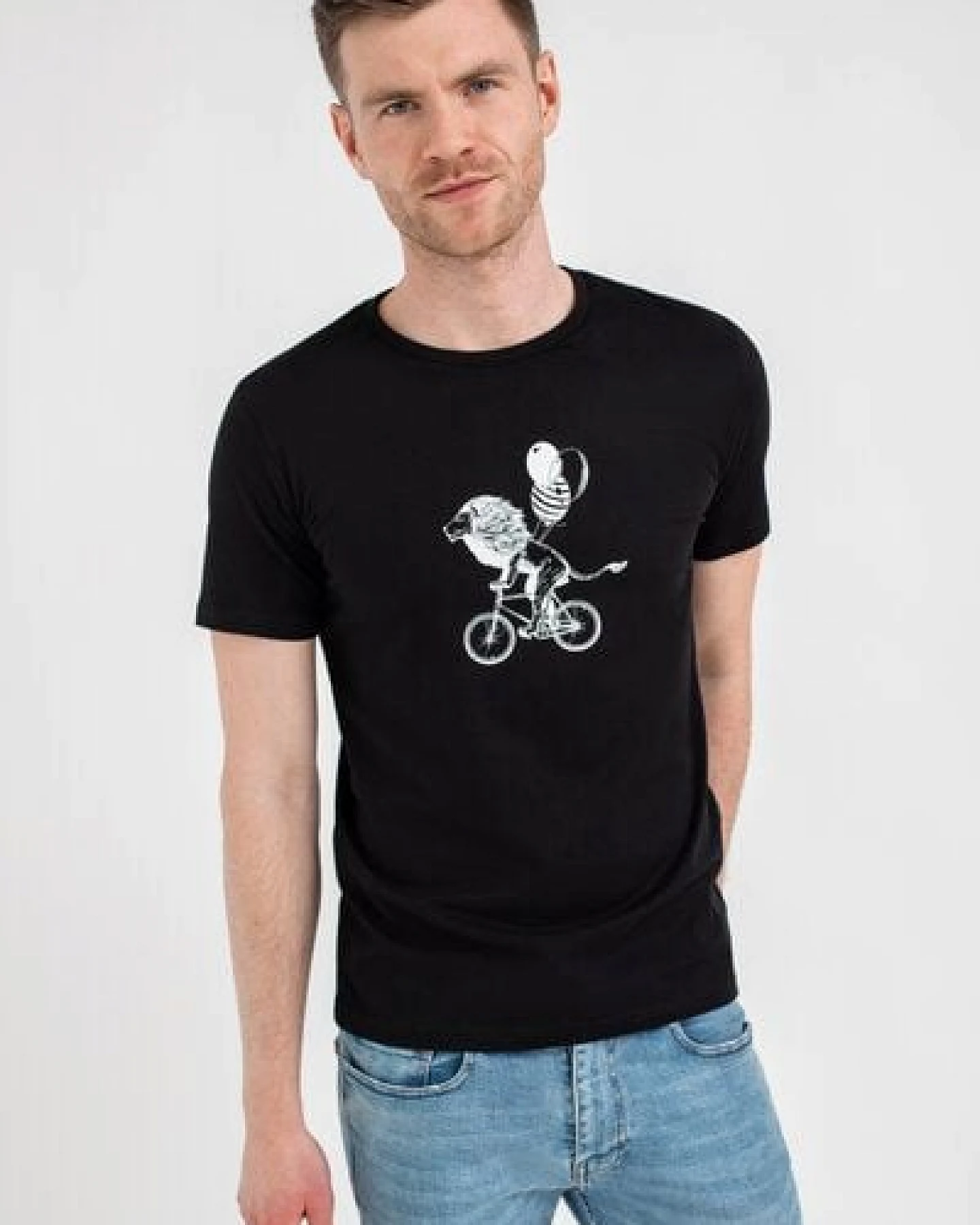 Brandless Basic Bio T-Shirt (men) Nr.3 Lionking GOTS – Ansicht 3